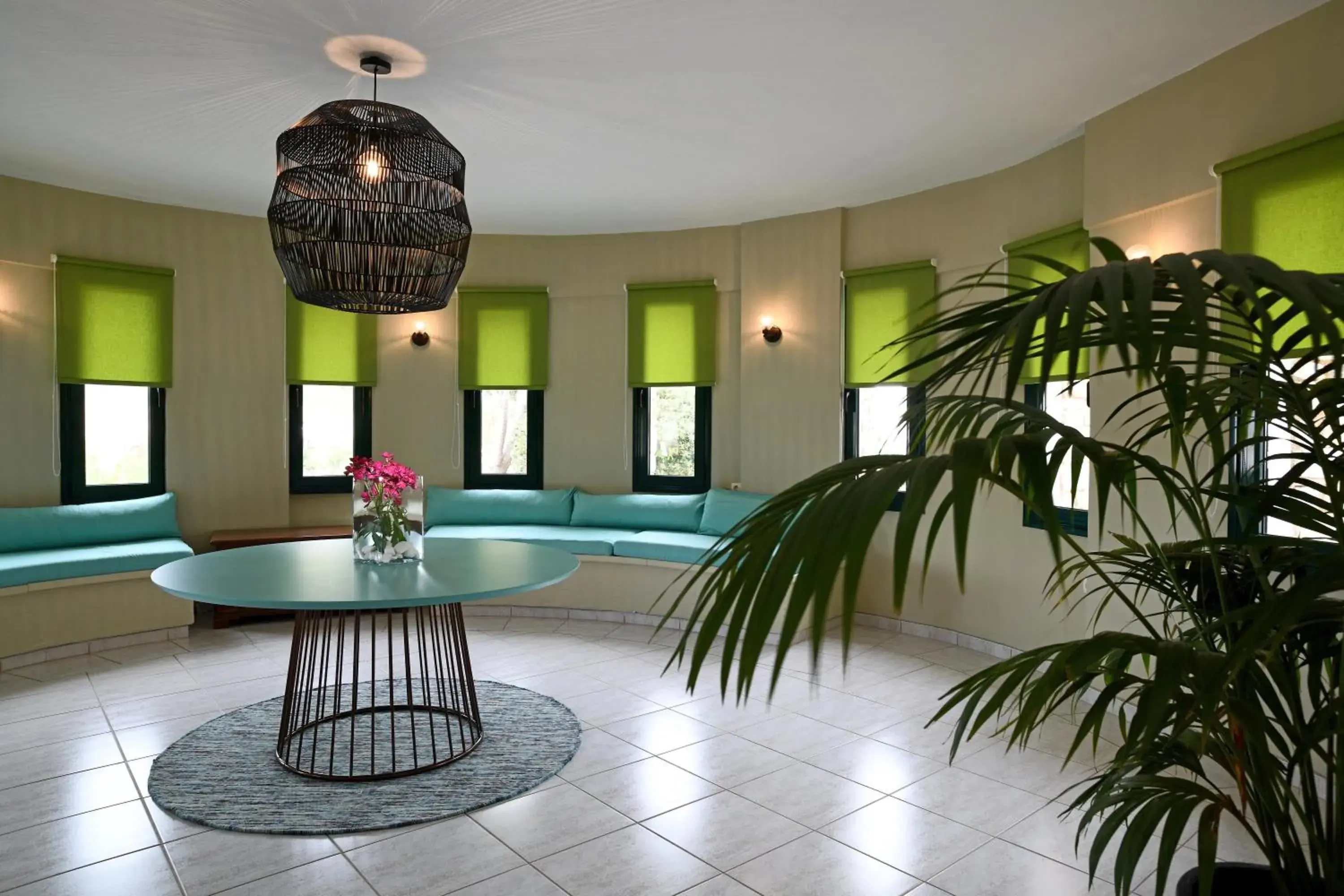 Living room in Asteras Paradise Living room in Asteras Paradise