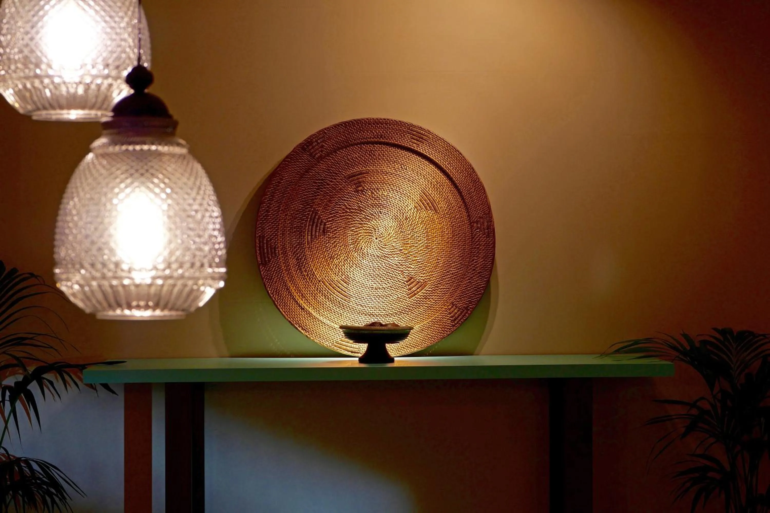 Lobby or reception in Asteras Paradise