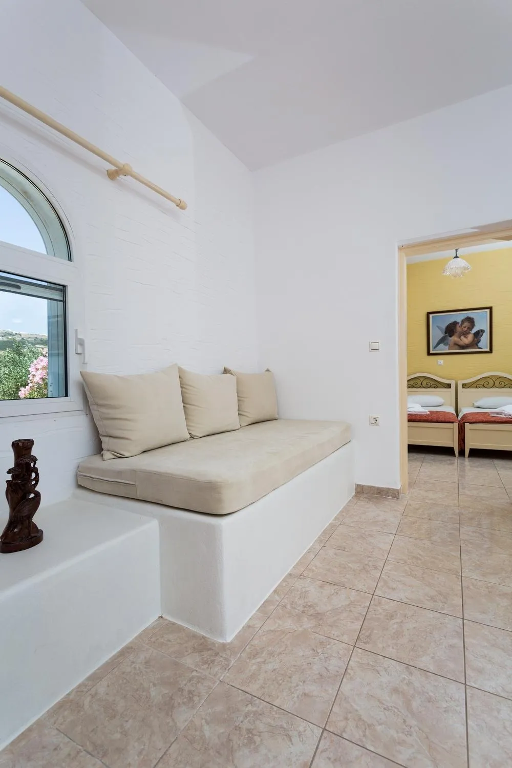 Seating area in Asteras Paradise