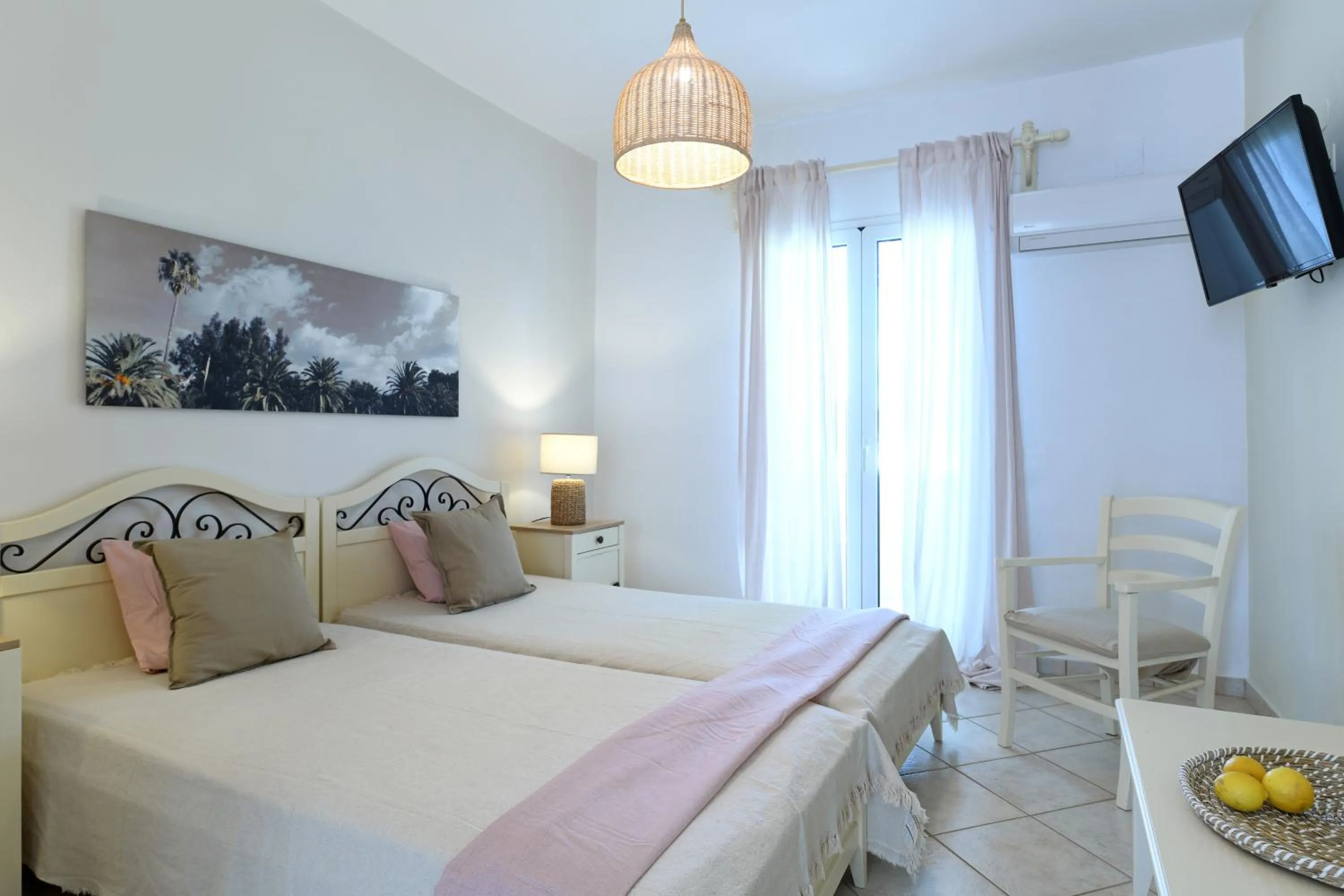 Bed in Asteras Paradise