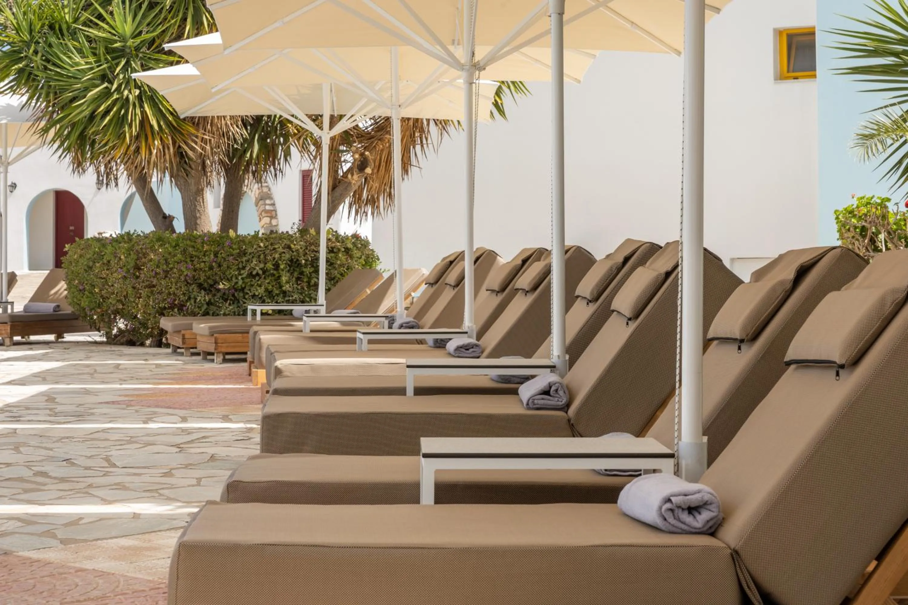 Swimming pool in Asteras Paradise