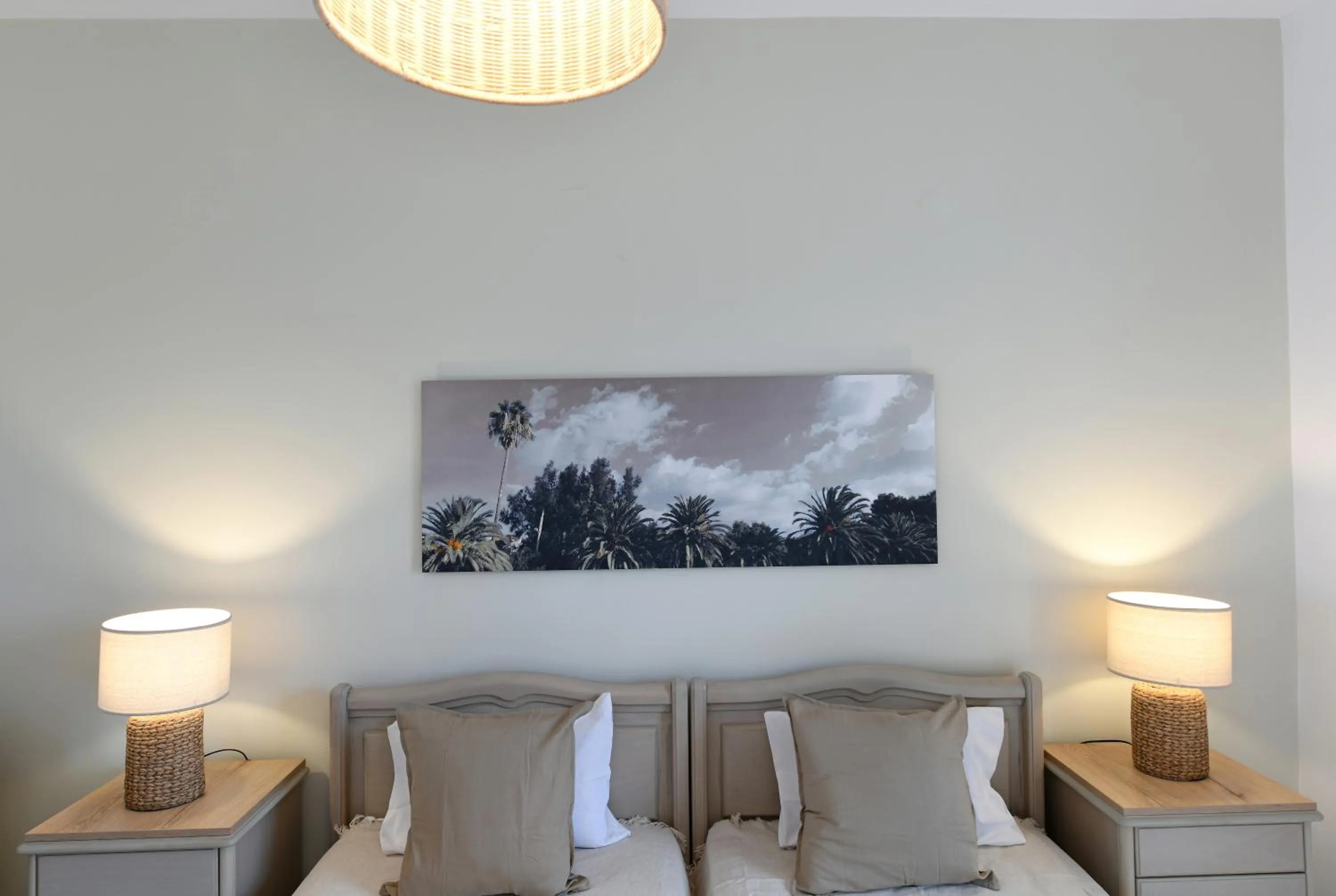 Bed in Asteras Paradise