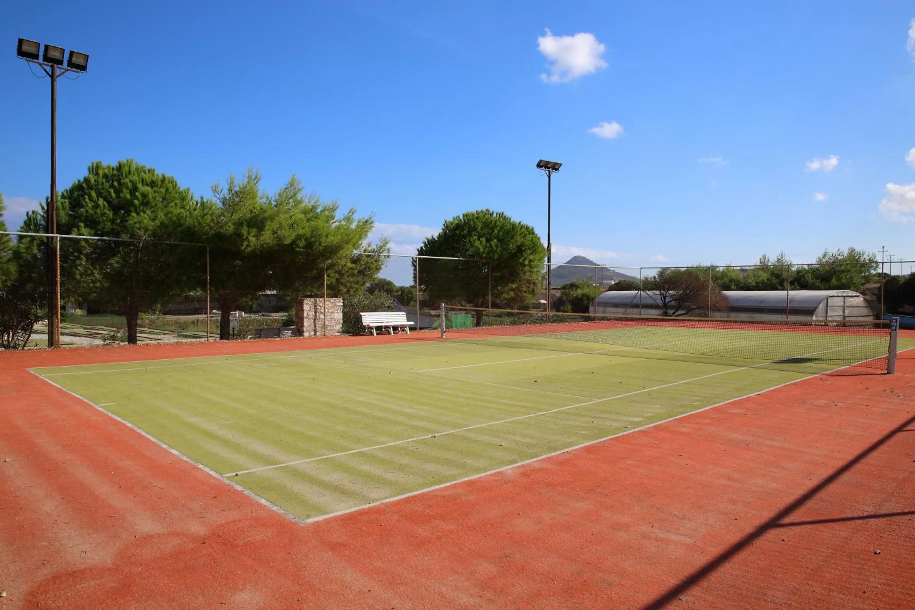 Tennis court in Asteras Paradise