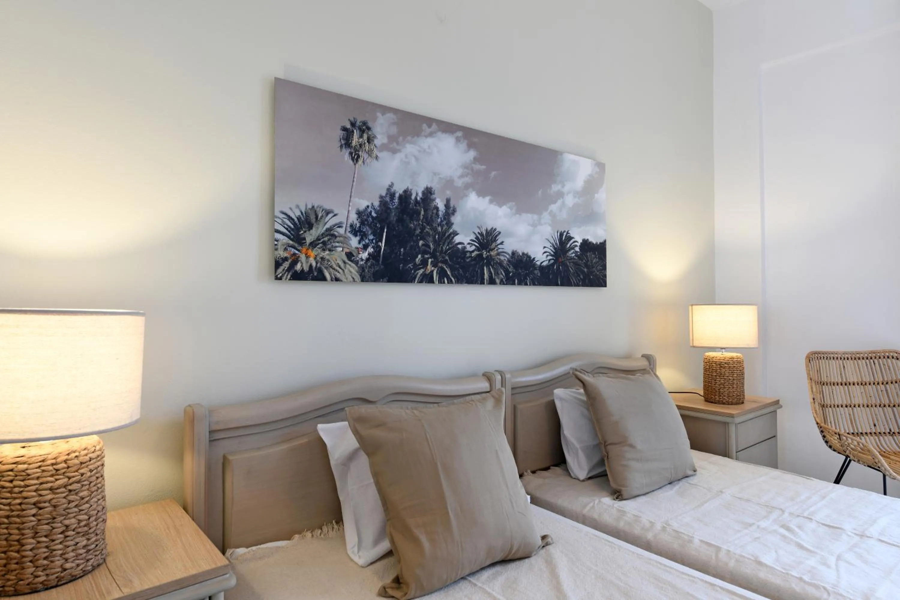 Bed in Asteras Paradise