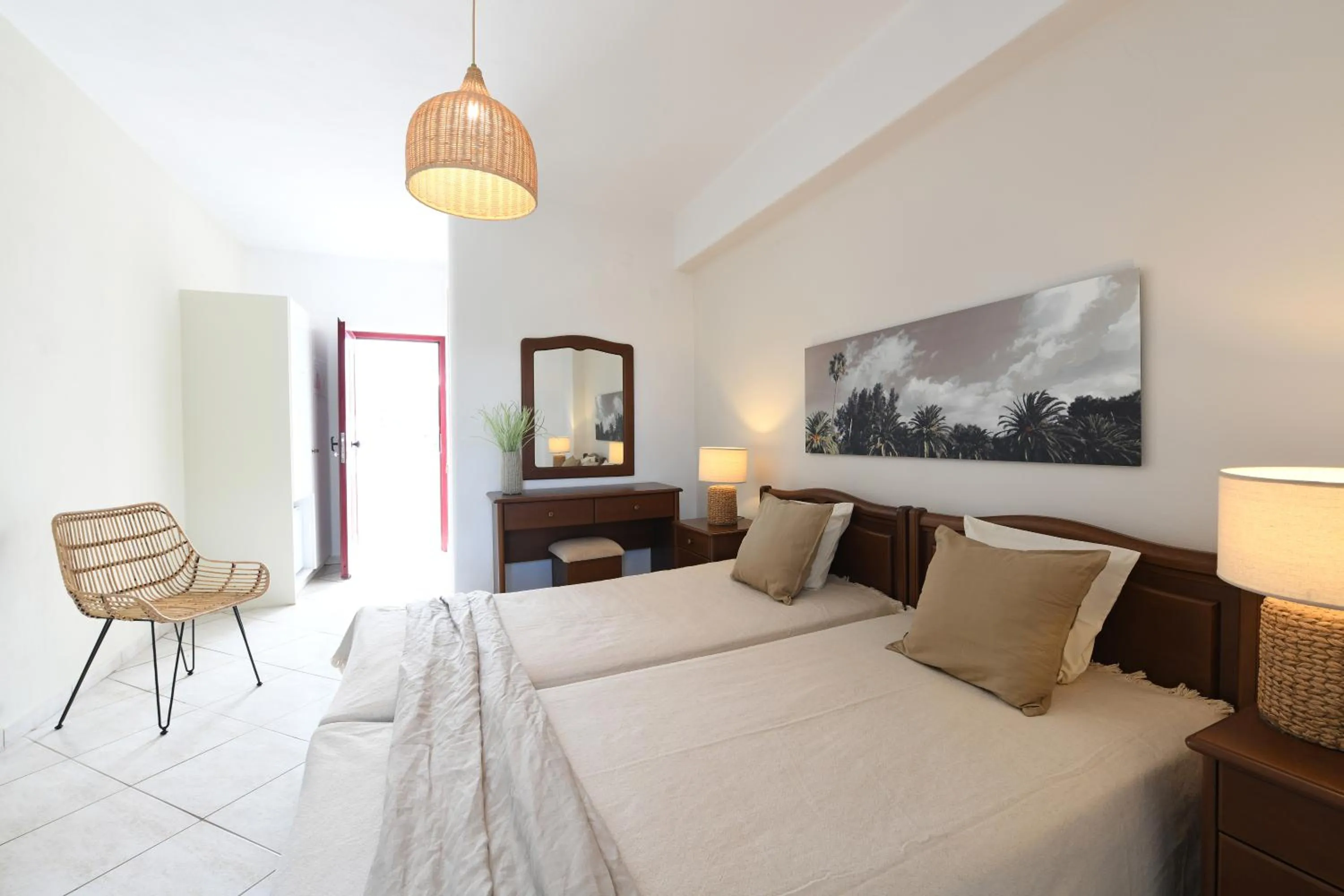 Bed in Asteras Paradise