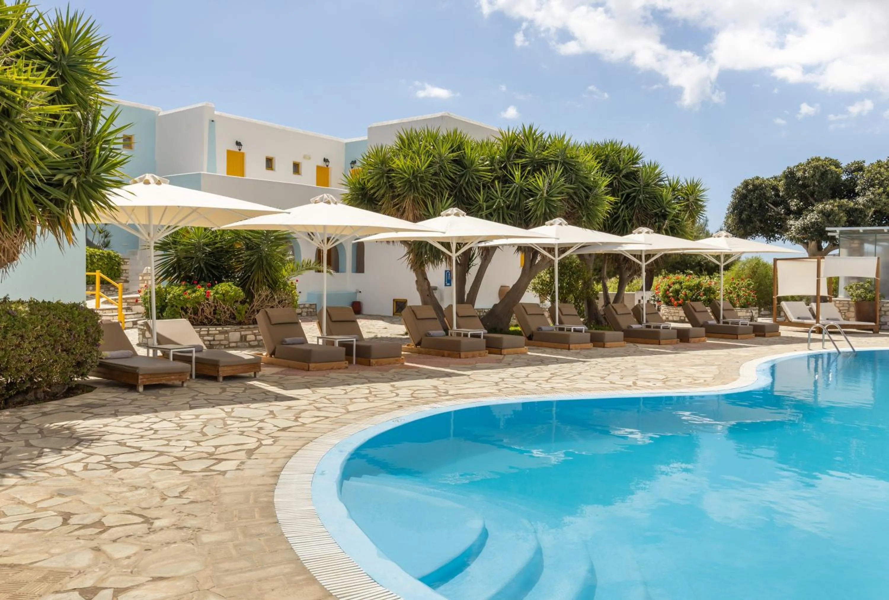 Swimming pool in Asteras Paradise