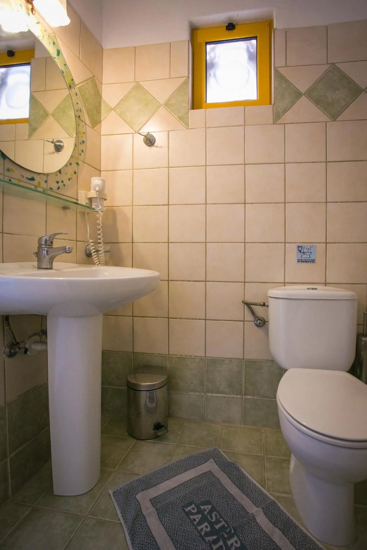 Bathroom in Asteras Paradise