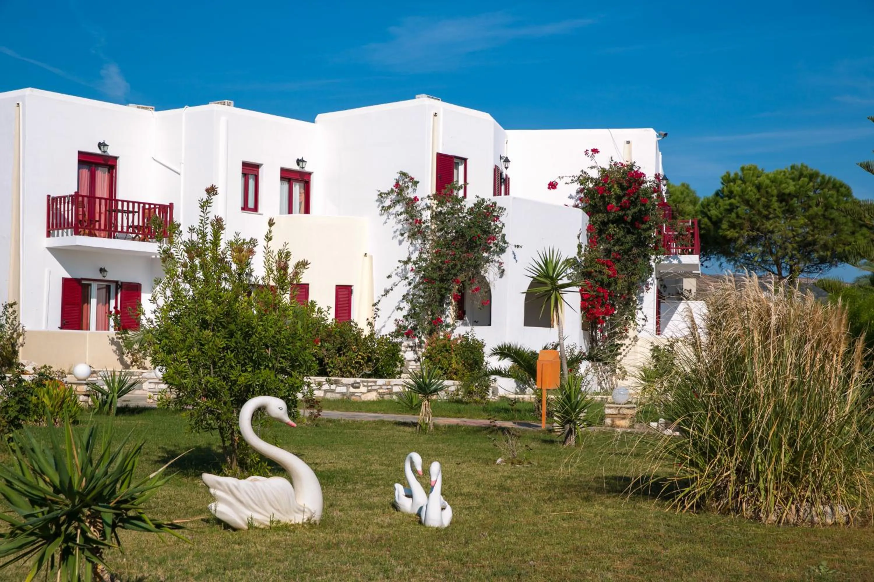 Property building in Asteras Paradise