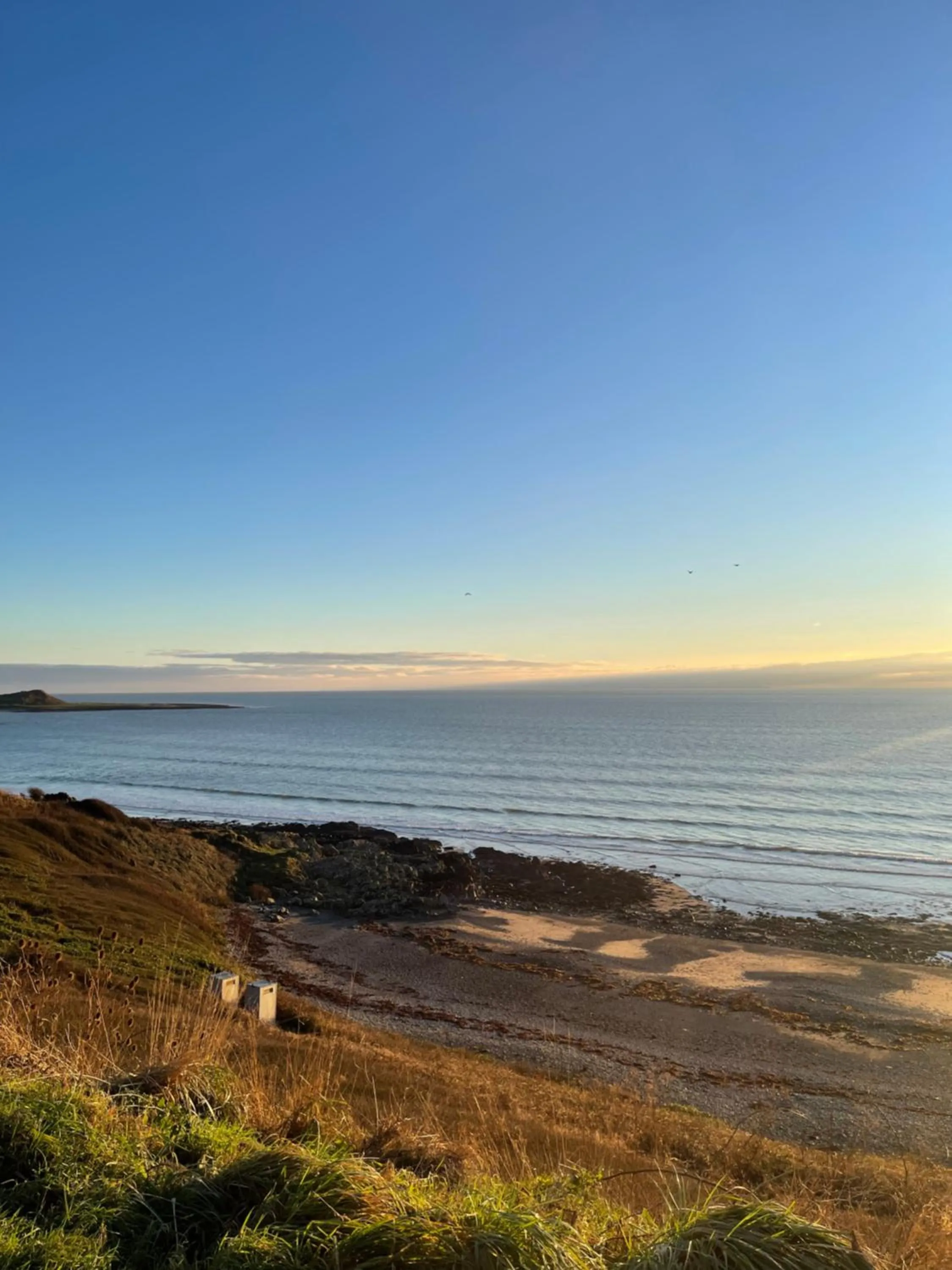 Sea view in Immaculate 2-Bed Static Caravan at Monrieth