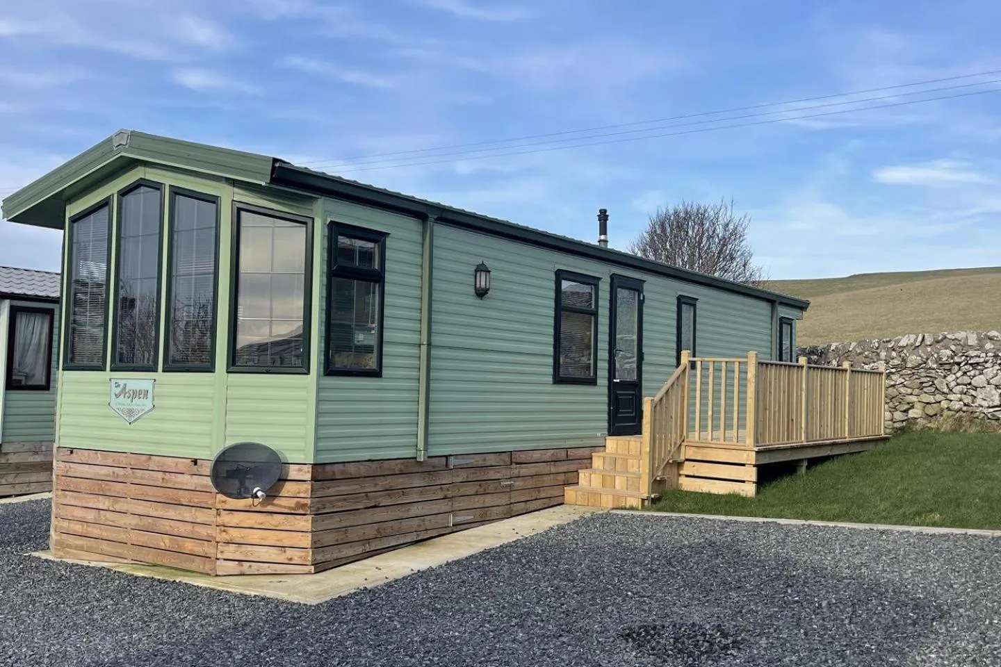 Immaculate 2-Bed Static Caravan at Monrieth