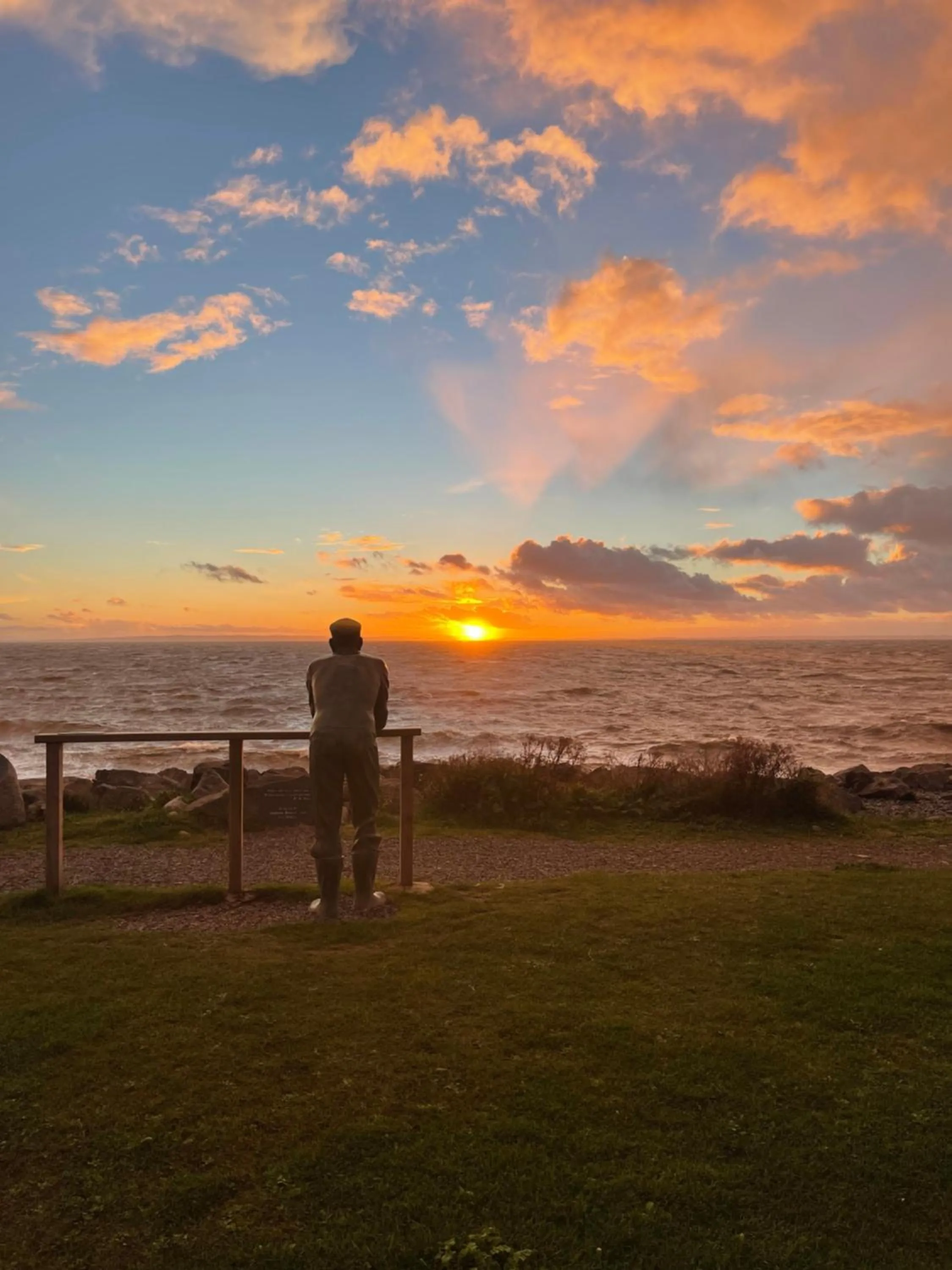 Sea view in Immaculate 2-Bed Static Caravan at Monrieth