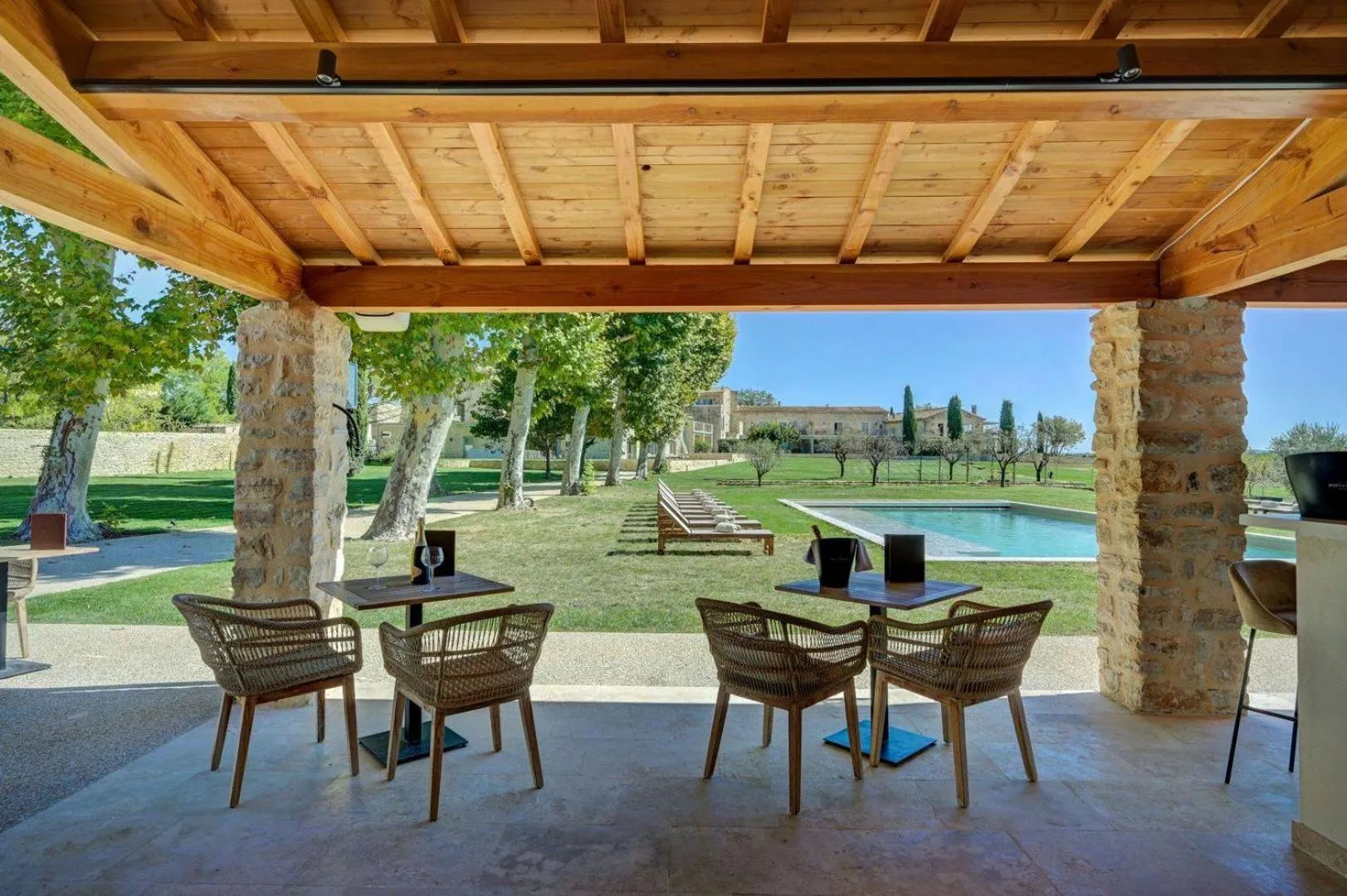 Day in Domaine de Privadière & Spa