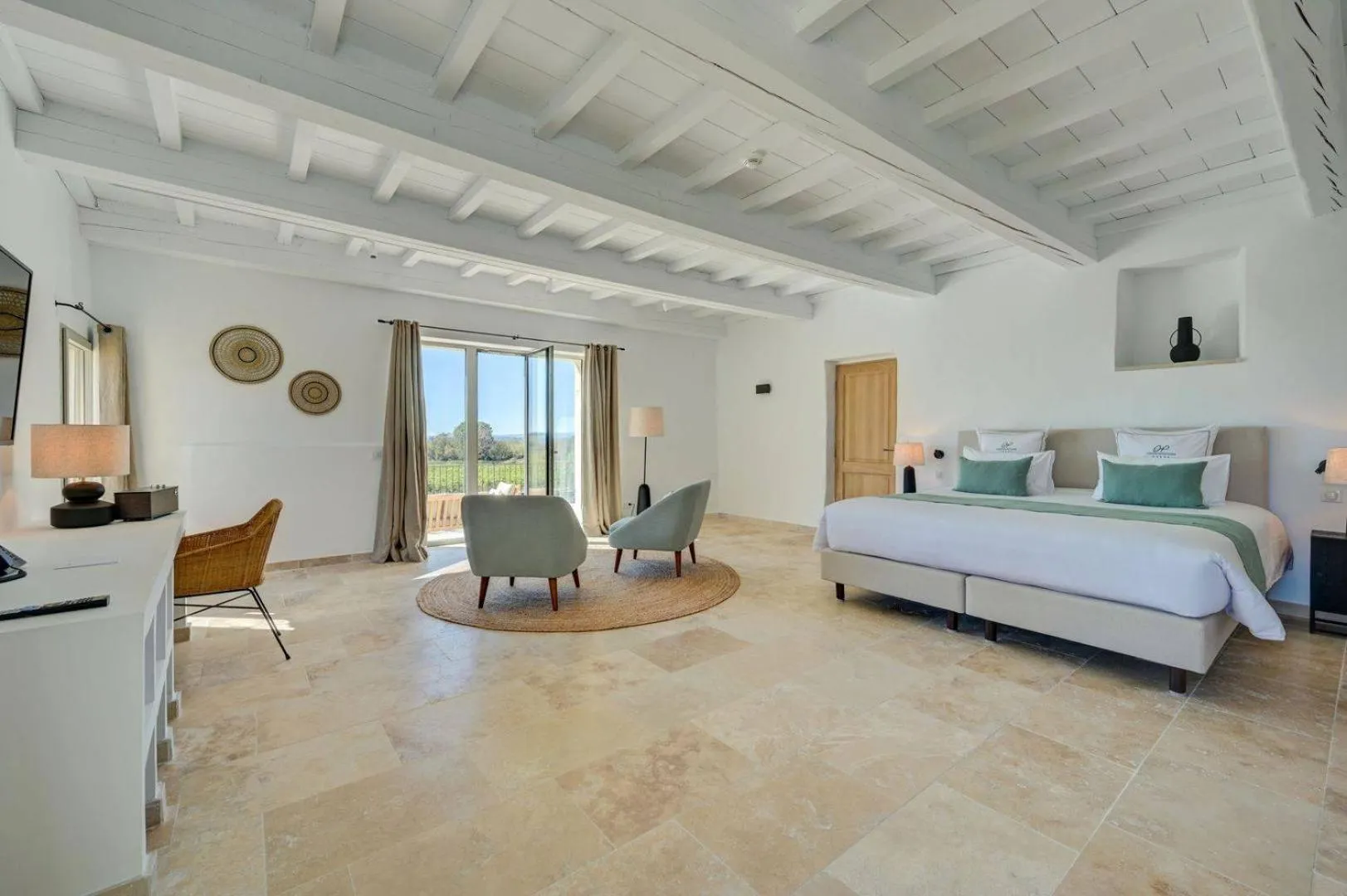 Bed in Domaine de Privadière & Spa