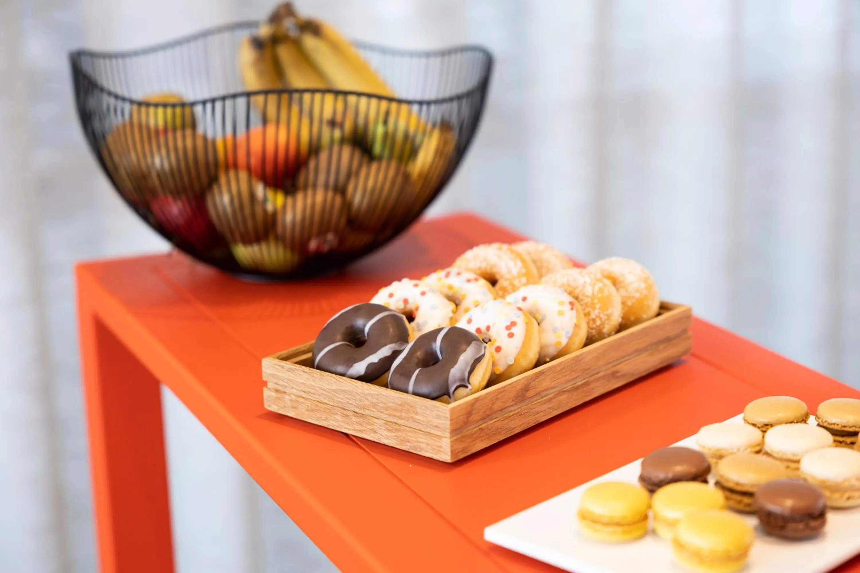 Buffet breakfast in B&B HOTEL Mechelen