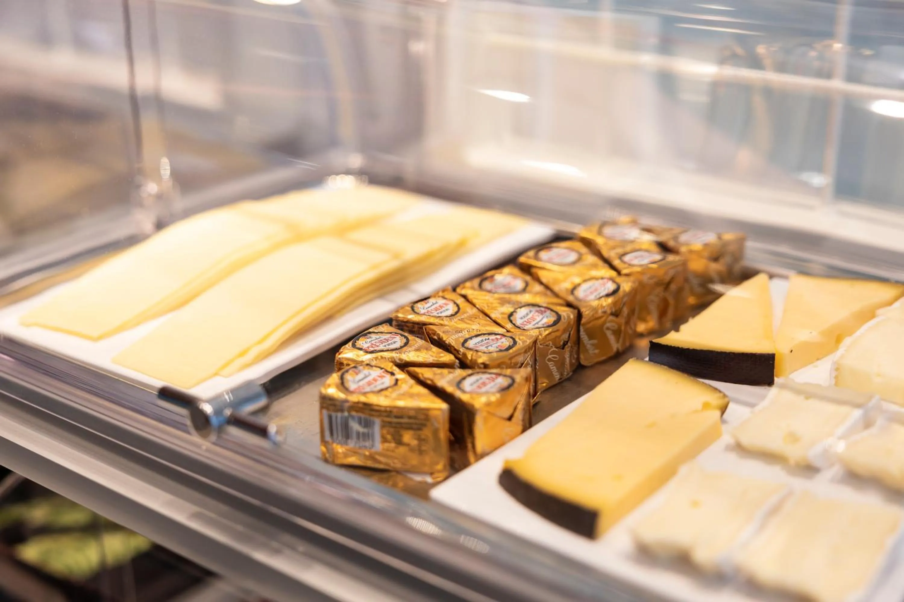 Buffet breakfast in B&B HOTEL Mechelen