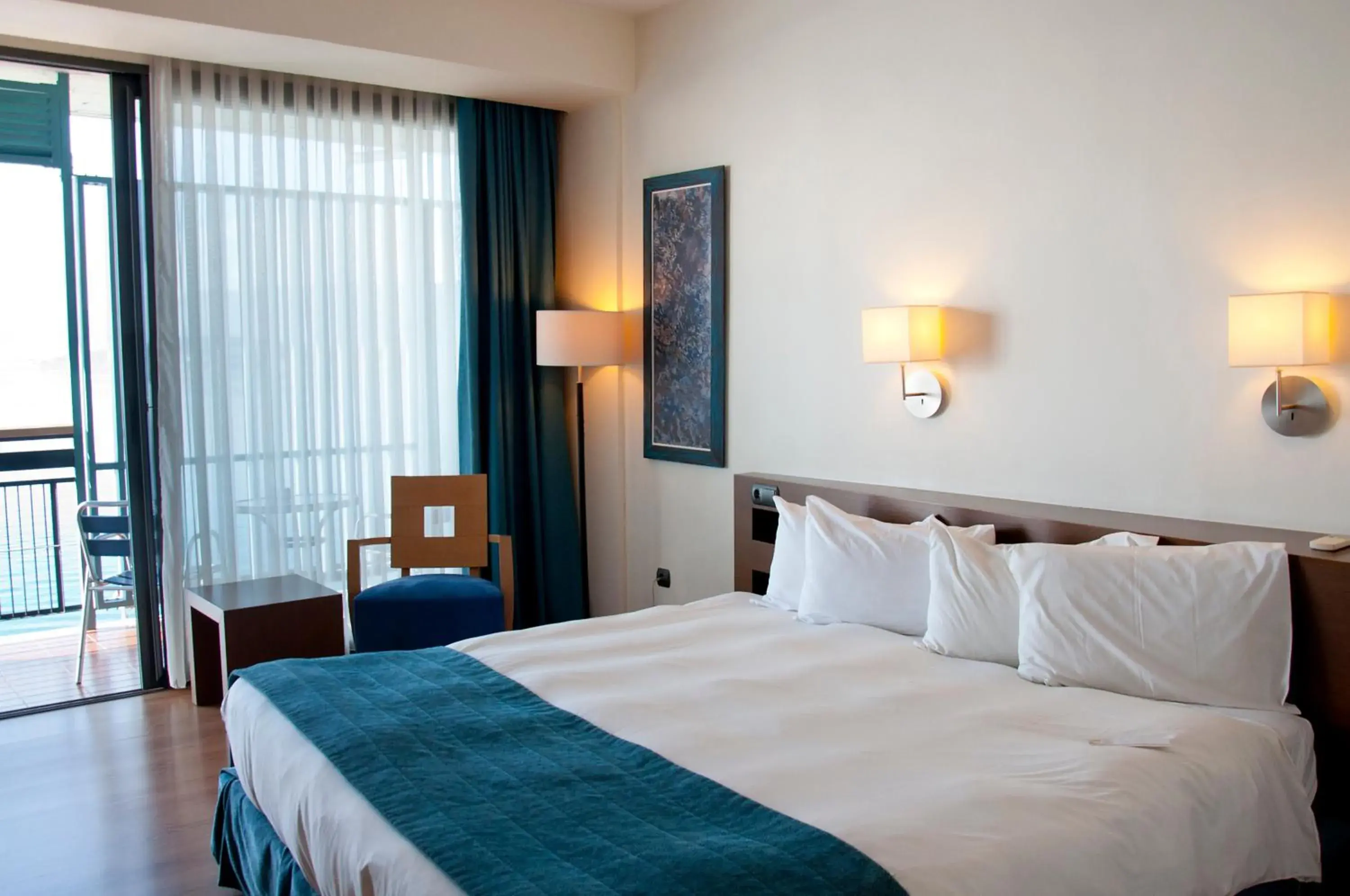 Single Room with Sea View in Domotel Xenia Volos Single Room with Sea View in Domotel Xenia Volos