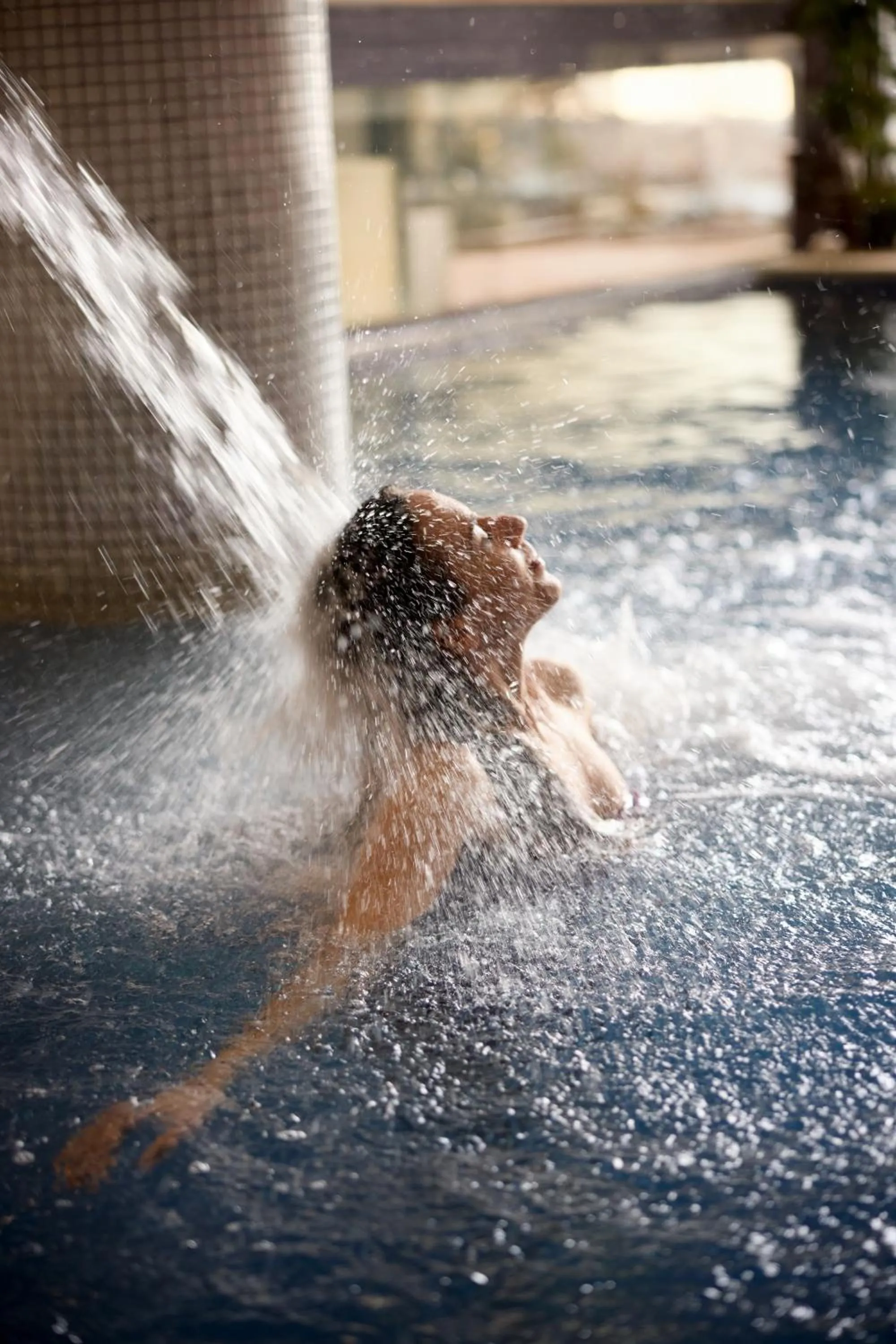 Spa and wellness centre/facilities in Domotel Xenia Volos