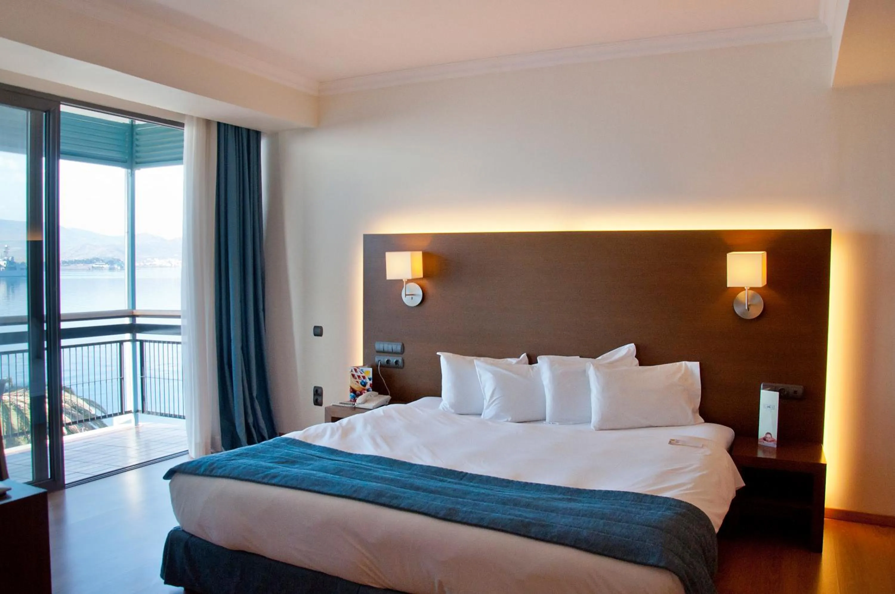 Bed in Domotel Xenia Volos