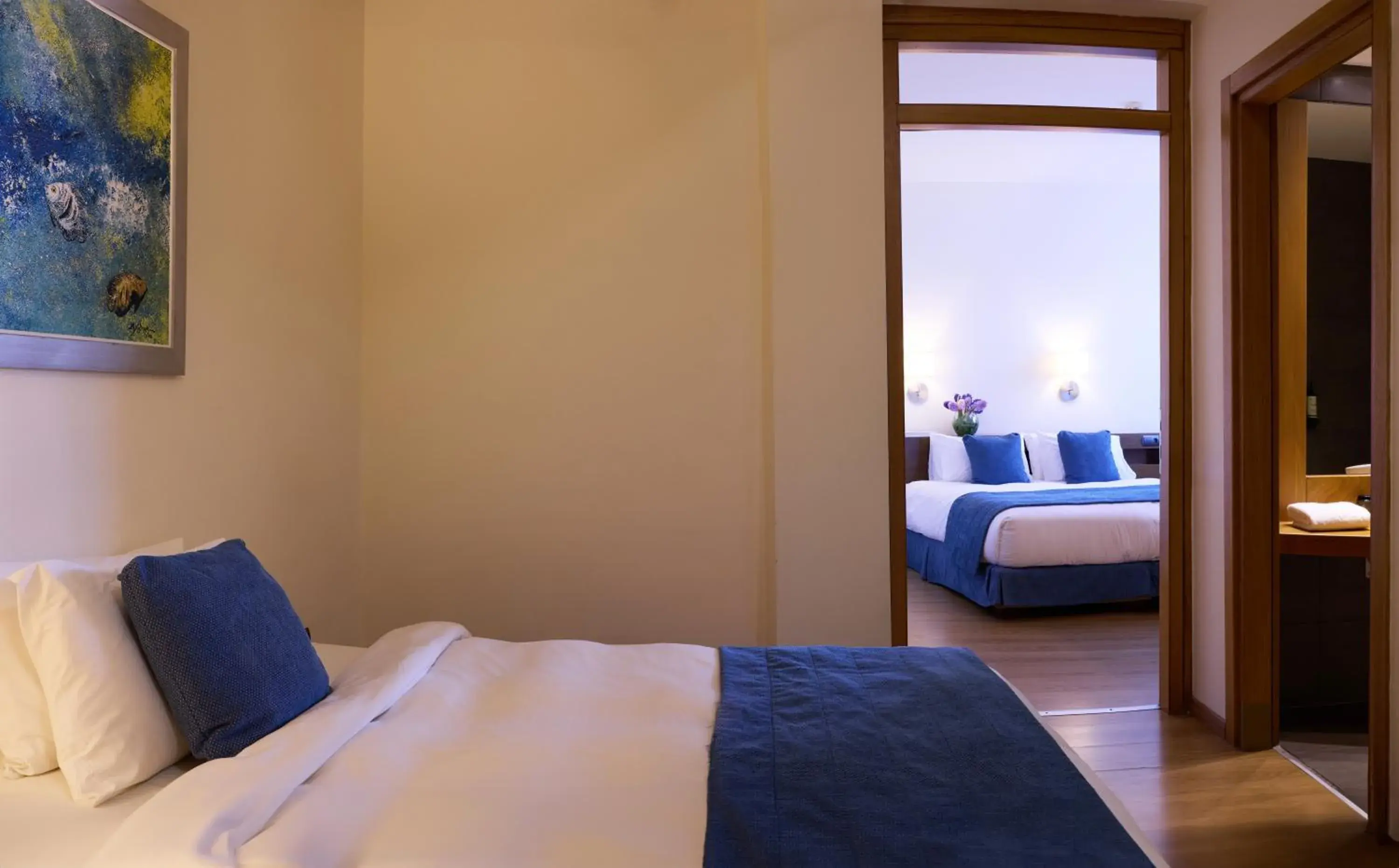 Family Room (2 Adults + 1 Child) in Domotel Xenia Volos Family Room (2 Adults + 1 Child) in Domotel Xenia Volos