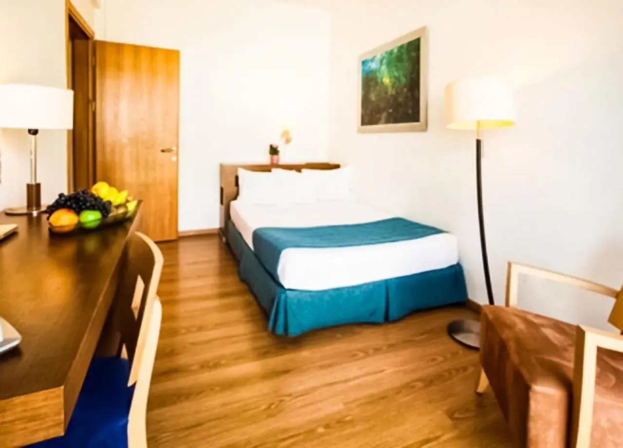 Bed in Domotel Xenia Volos Bed in Domotel Xenia Volos