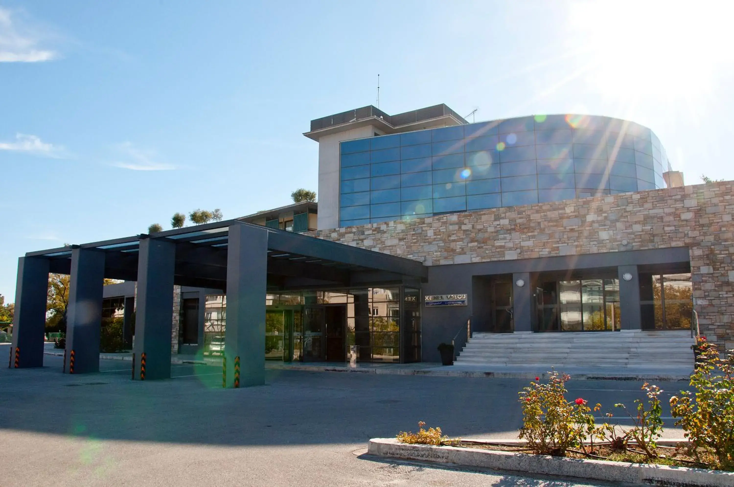 Property building in Domotel Xenia Volos Property building in Domotel Xenia Volos