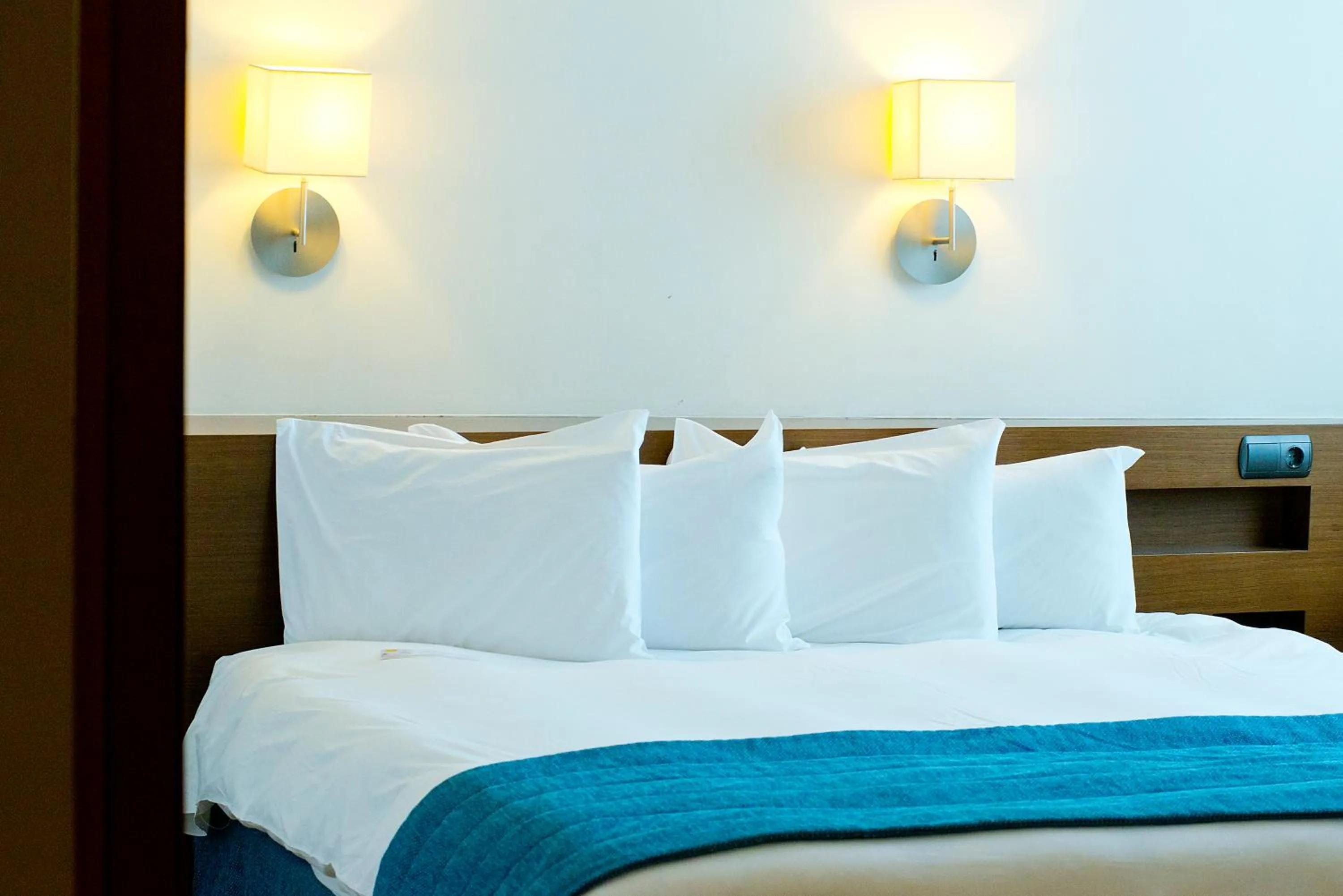 Bed in Domotel Xenia Volos