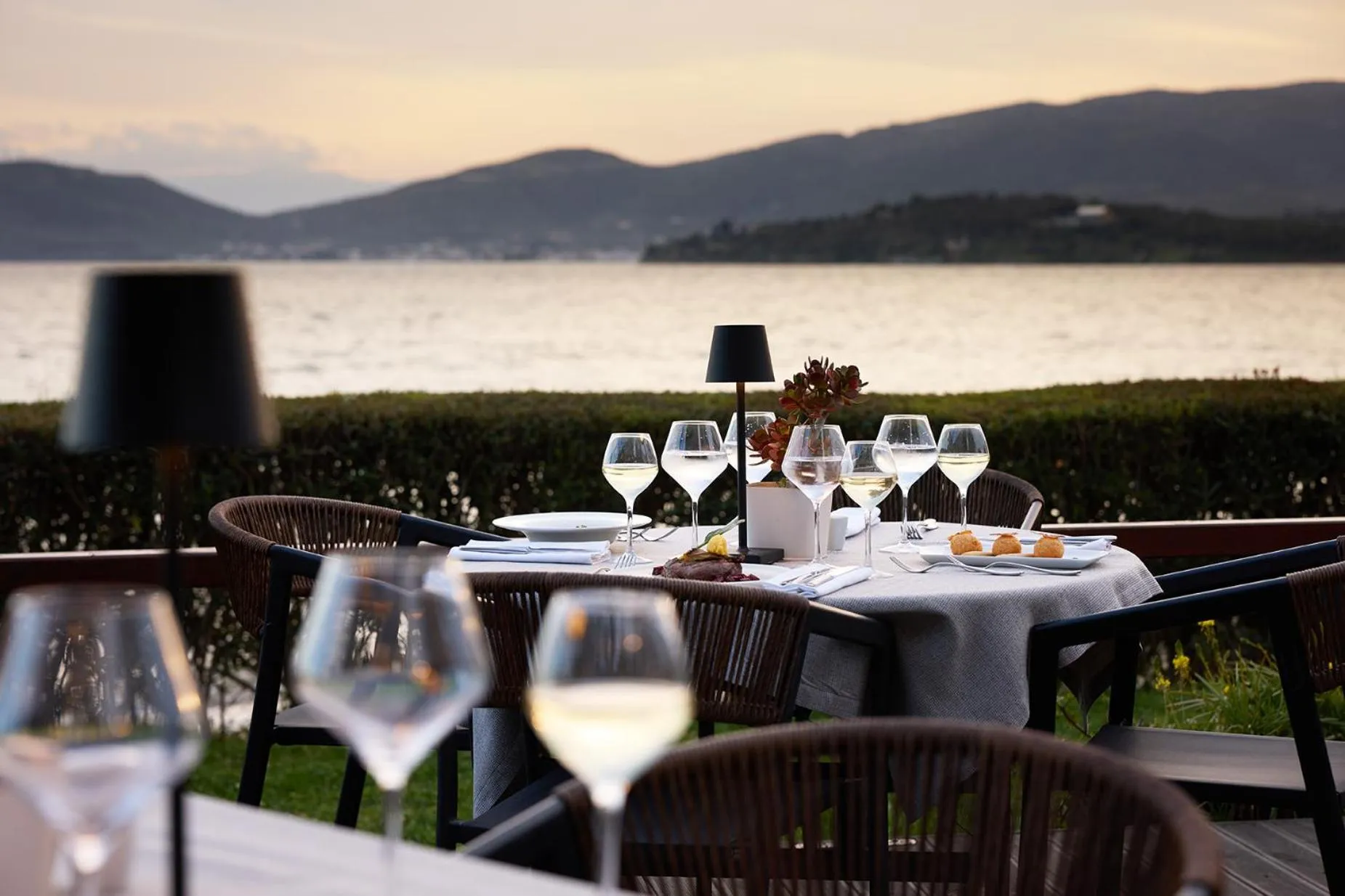 Dinner in Domotel Xenia Volos