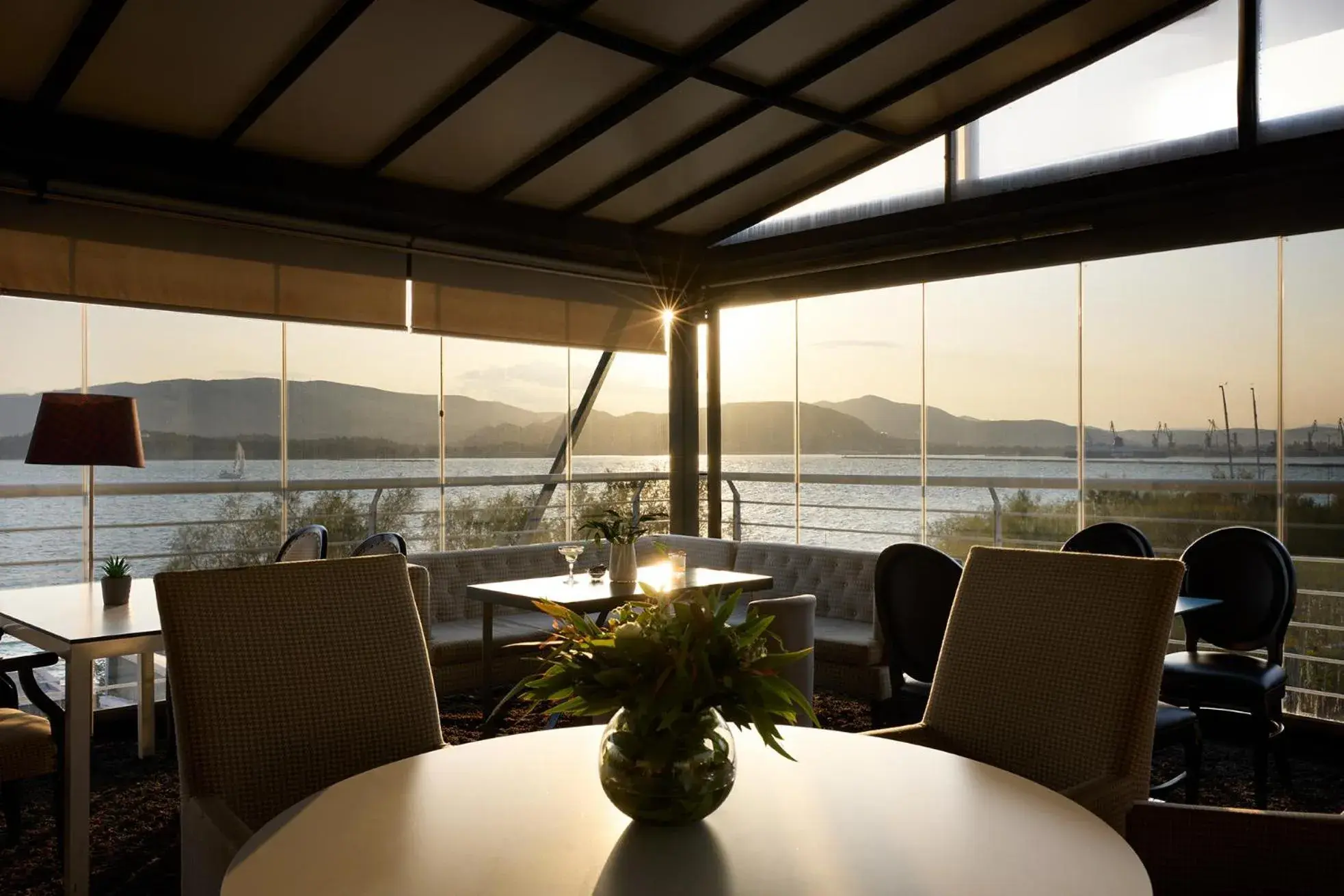 Lounge or bar in Domotel Xenia Volos Lounge or bar in Domotel Xenia Volos