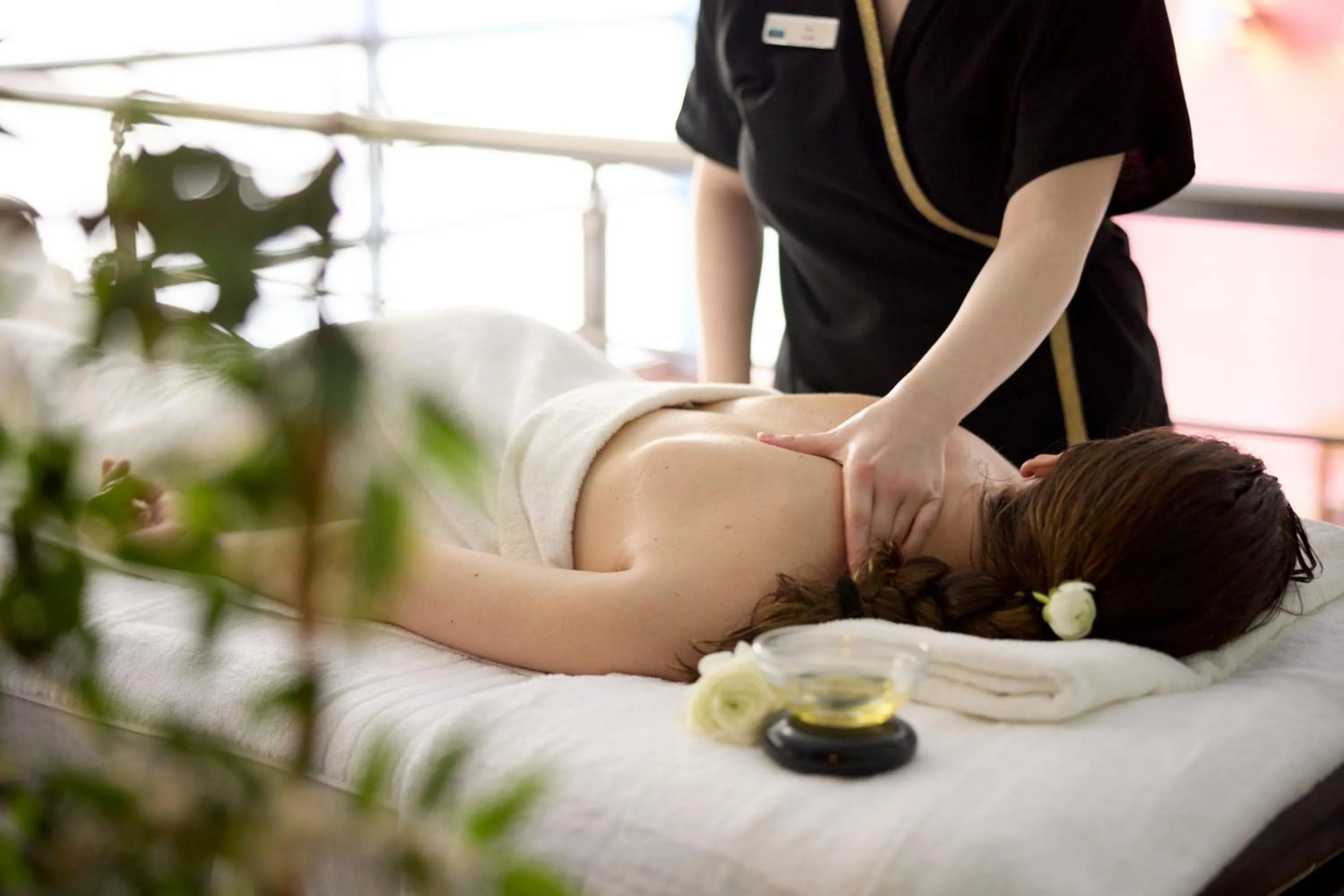 Massage in Domotel Xenia Volos