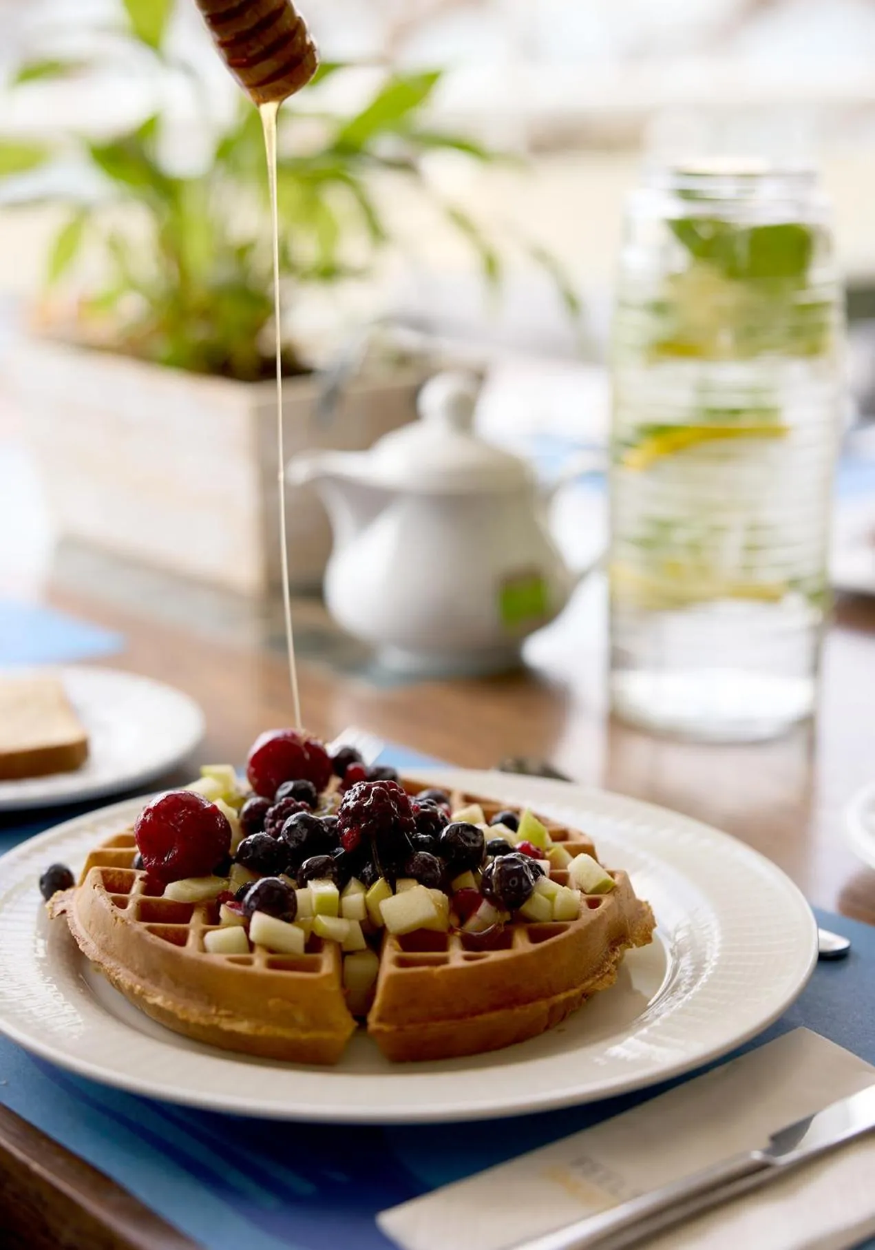 Food in Domotel Xenia Volos