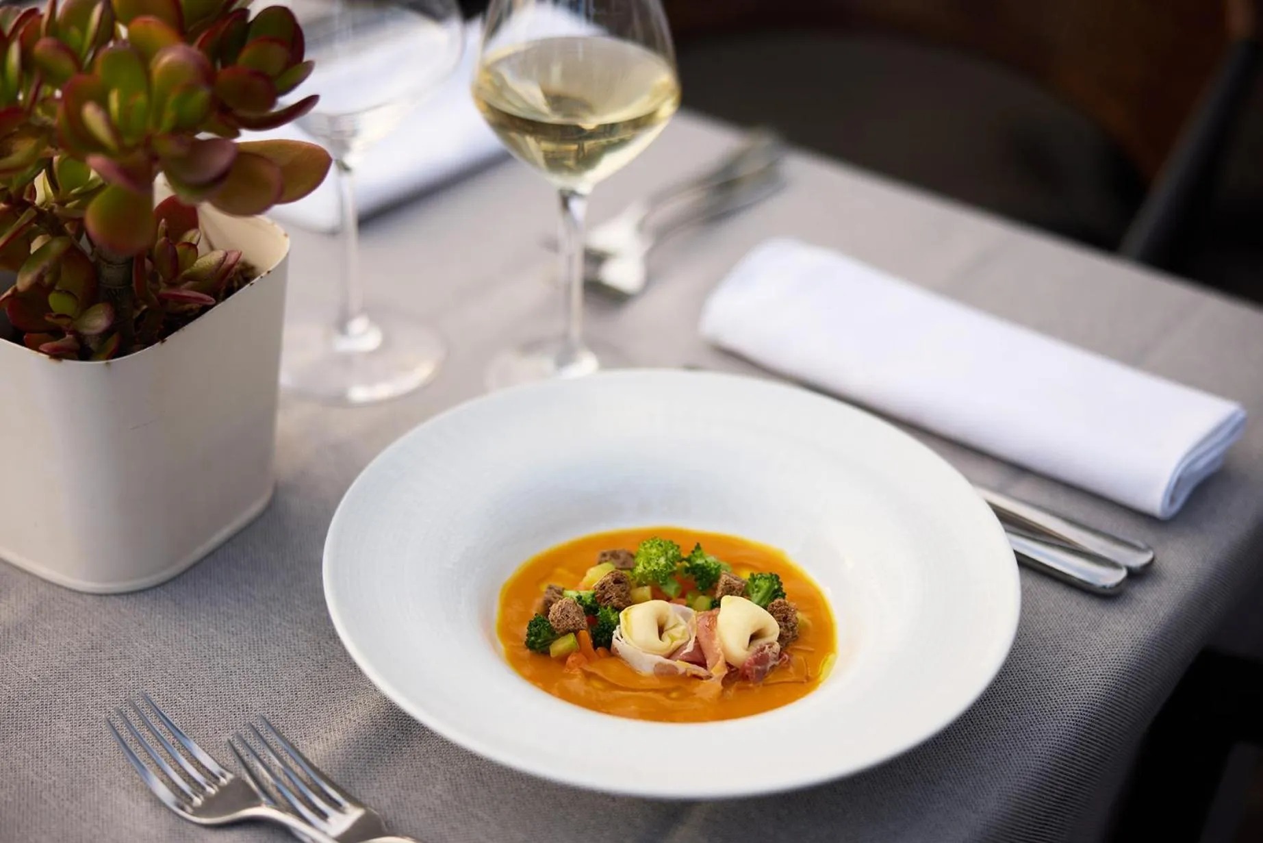 Food close-up in Domotel Xenia Volos