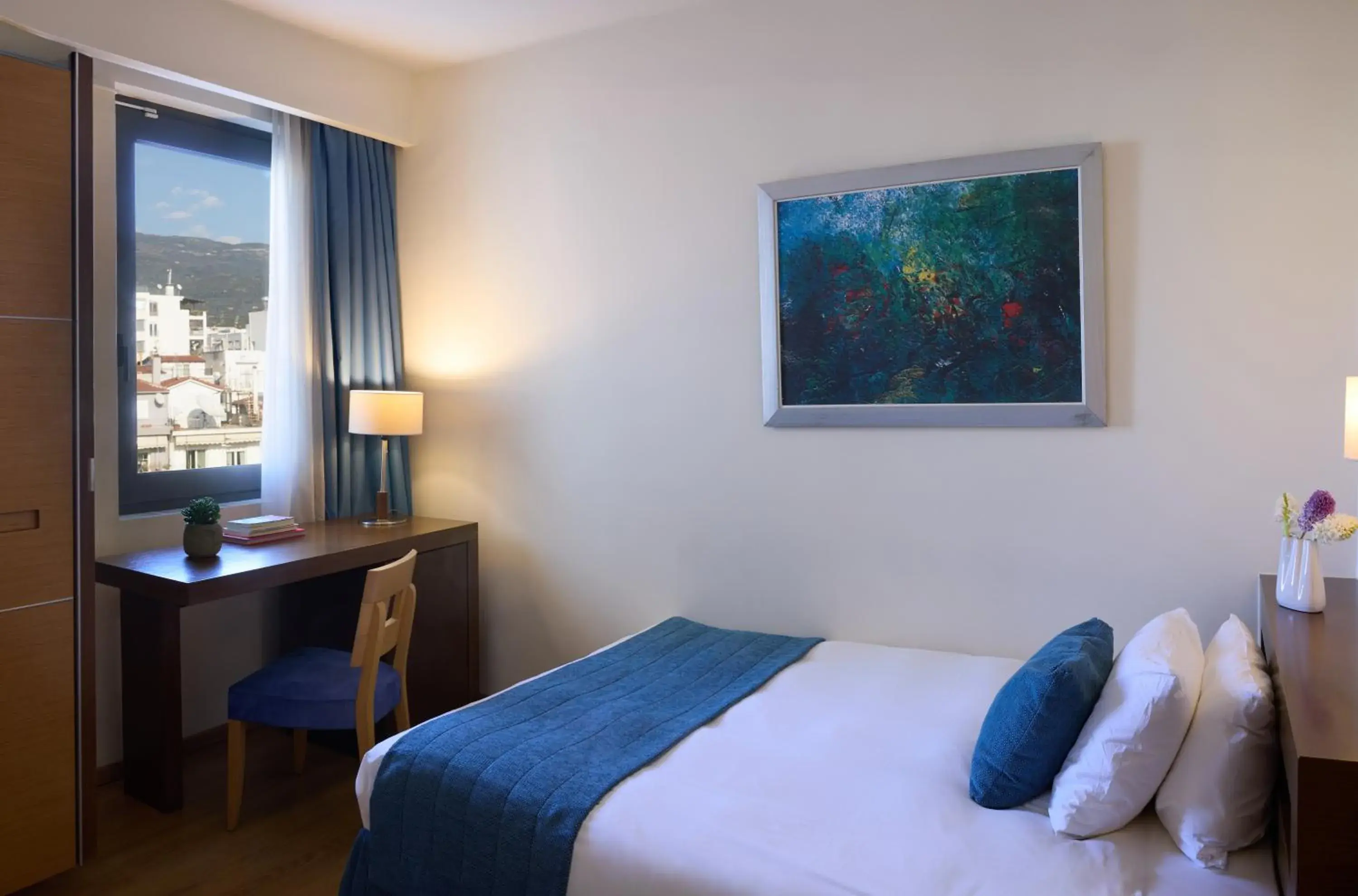 Single Room with City View in Domotel Xenia Volos Single Room with City View in Domotel Xenia Volos