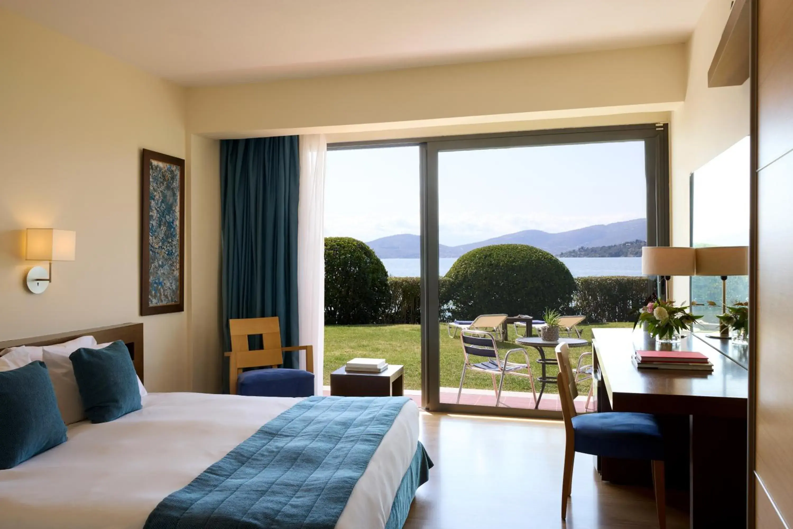 Double Room with Sea View in Domotel Xenia Volos Double Room with Sea View in Domotel Xenia Volos