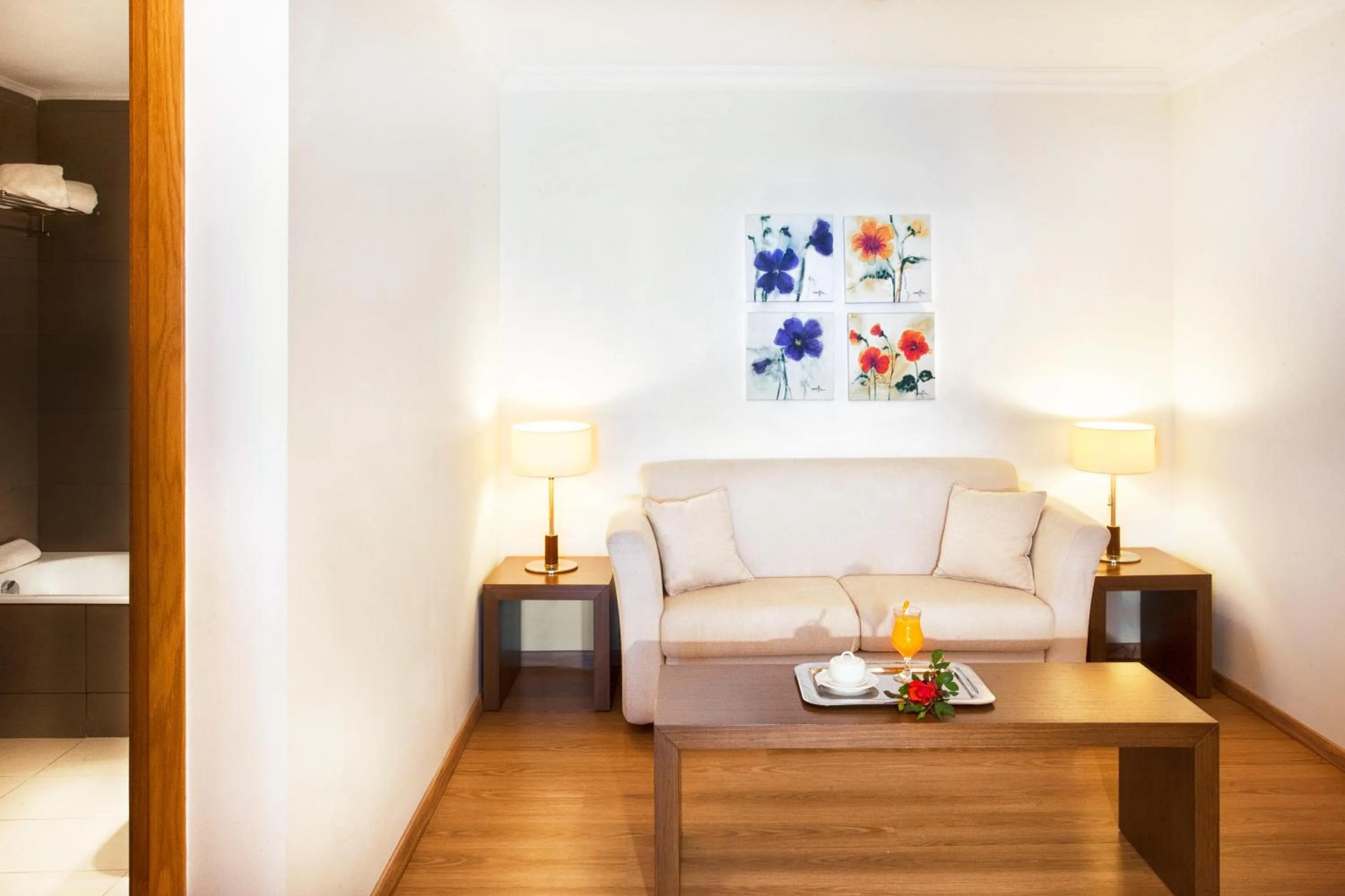 Seating area in Domotel Xenia Volos