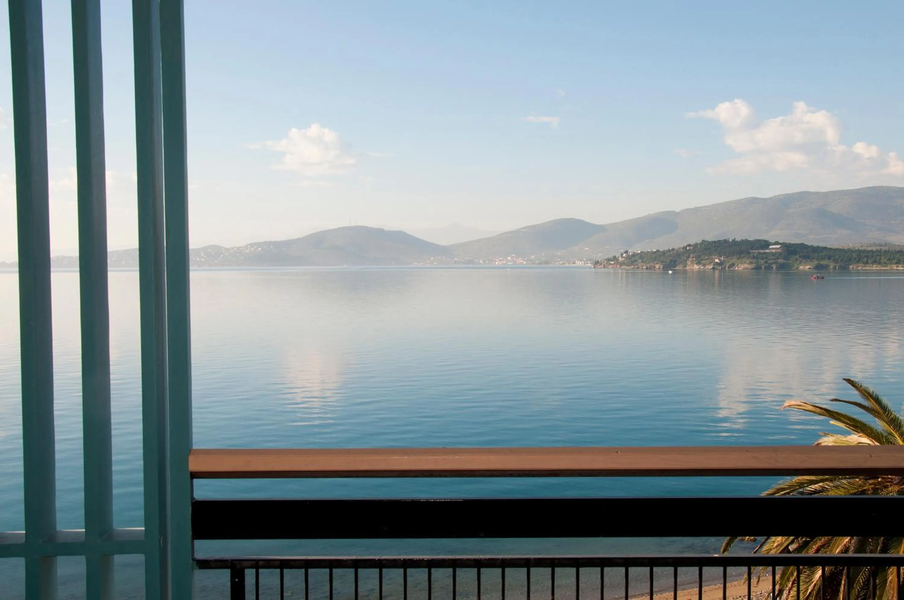 Sea view in Domotel Xenia Volos