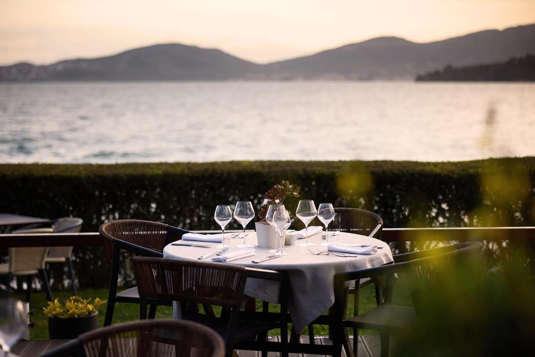 Garden view in Domotel Xenia Volos
