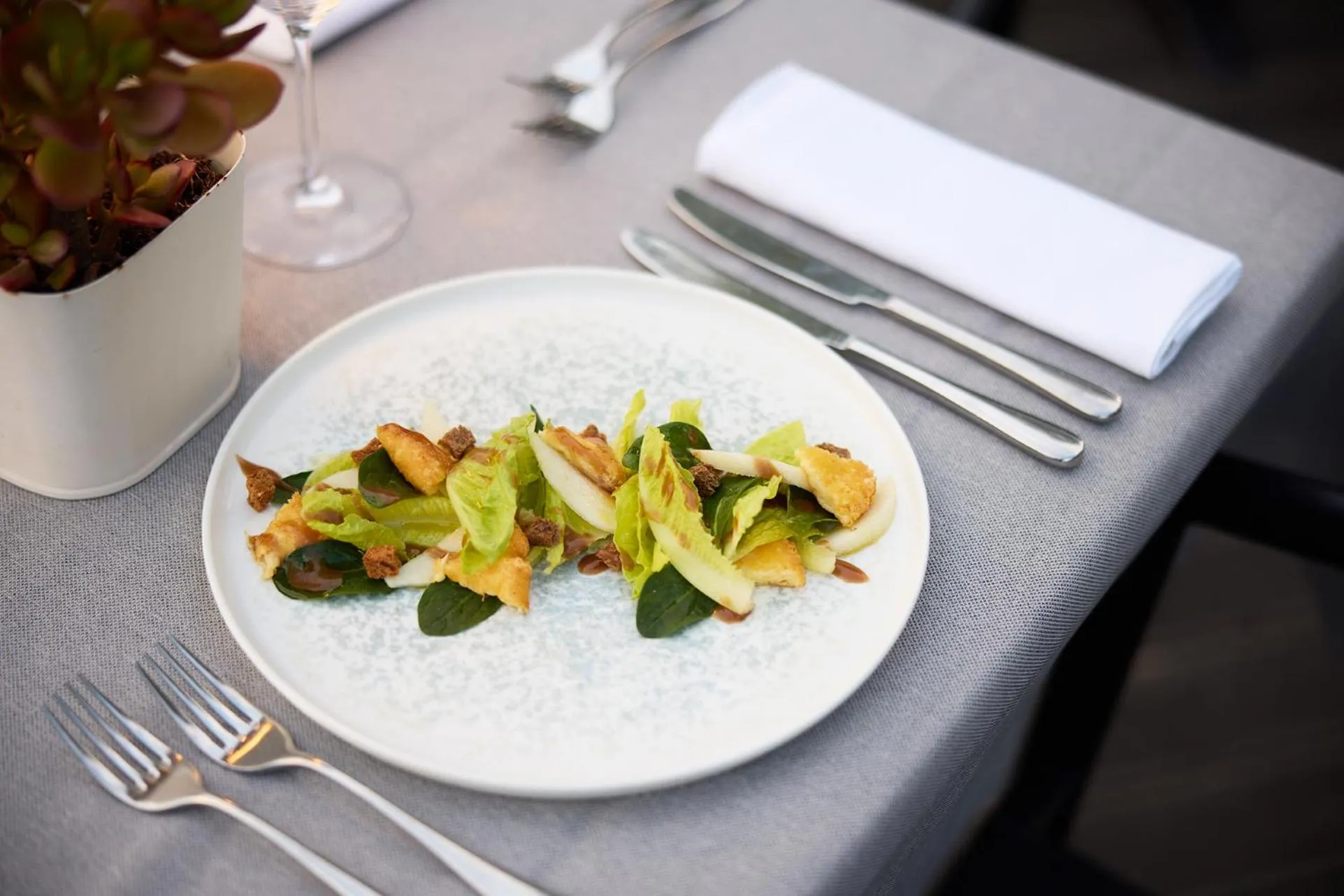 Food close-up in Domotel Xenia Volos