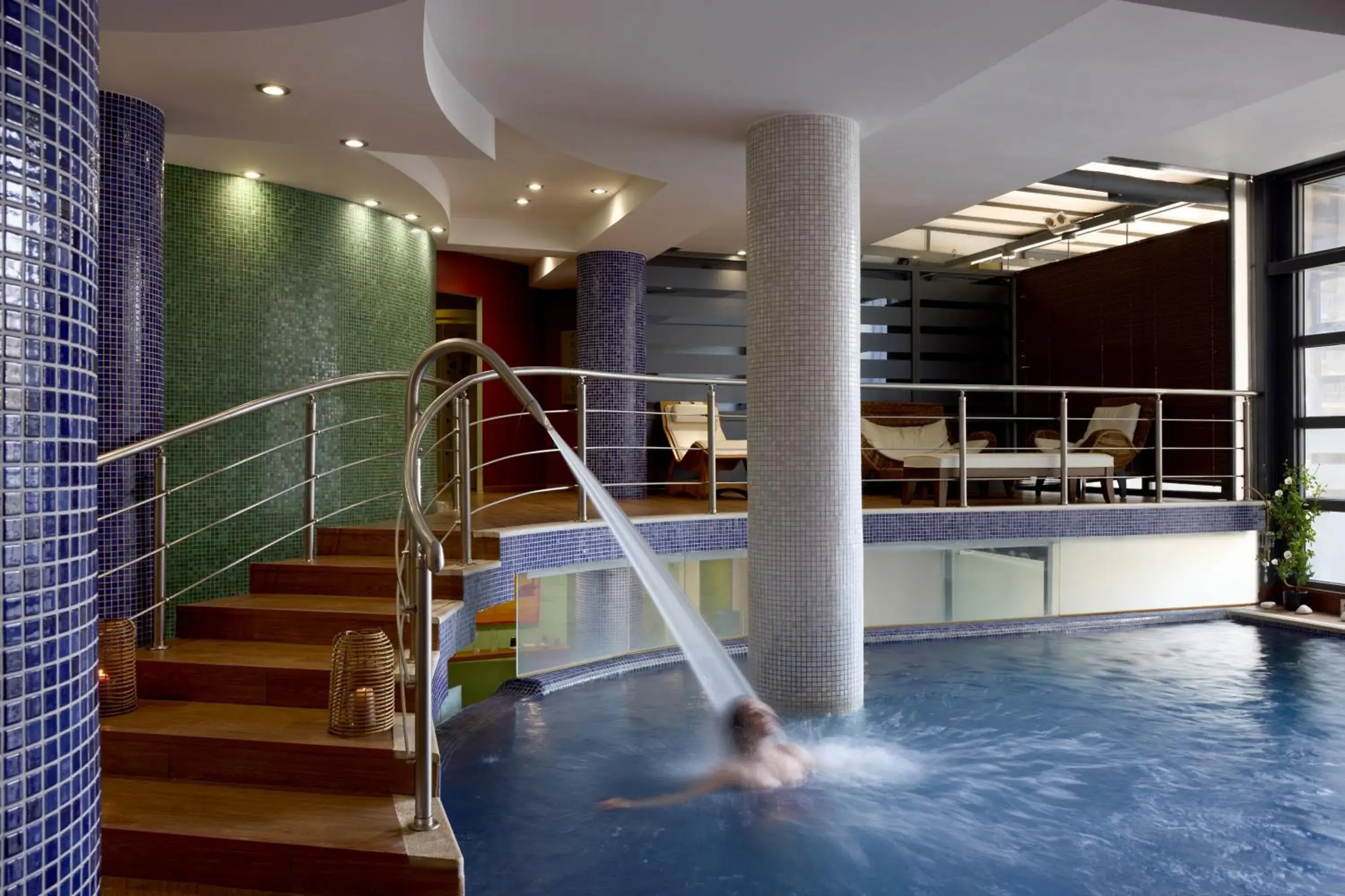 Spa and wellness centre/facilities in Domotel Xenia Volos Spa and wellness centre/facilities in Domotel Xenia Volos
