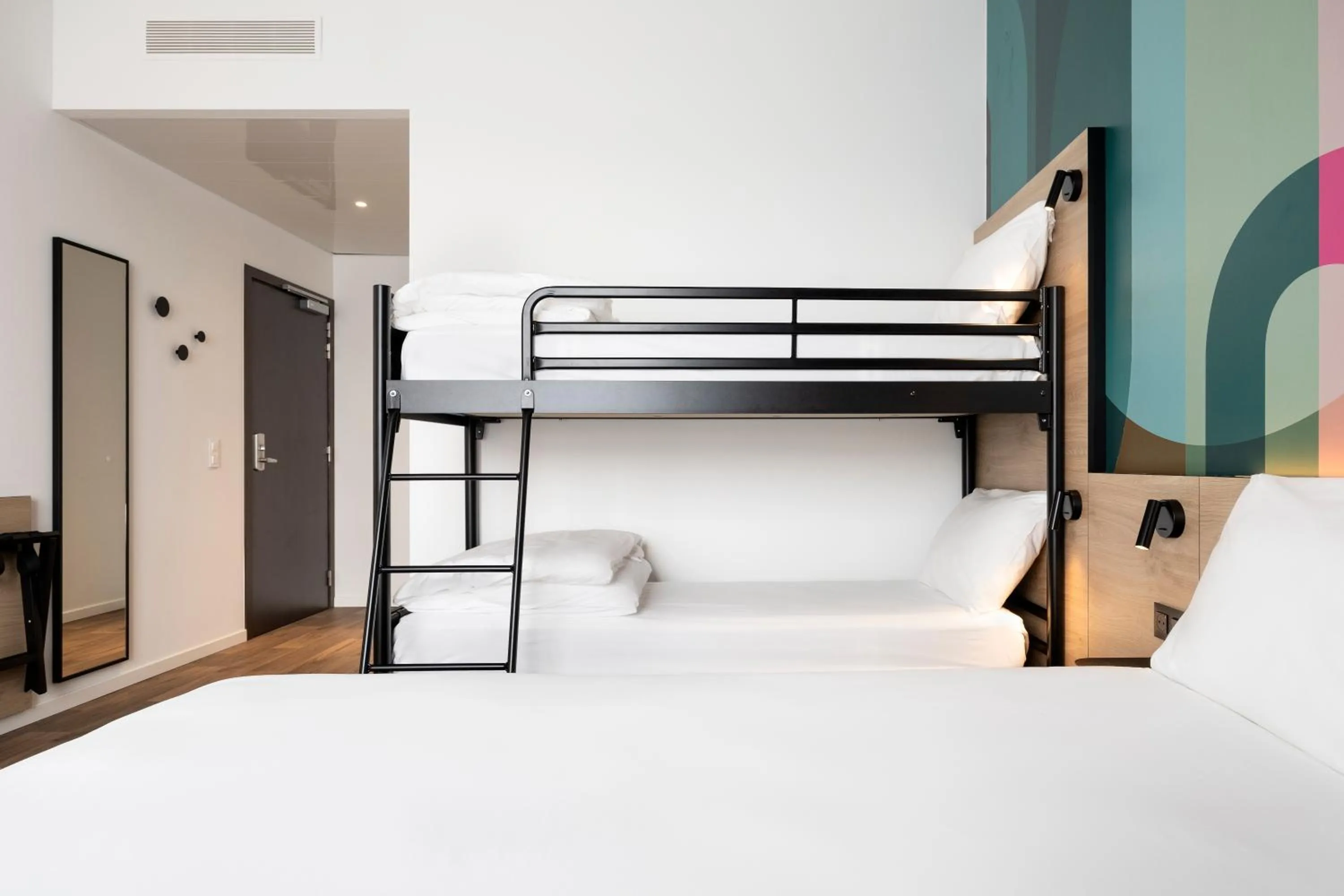 Photo of the whole room, Bed in B&B HOTEL Namur