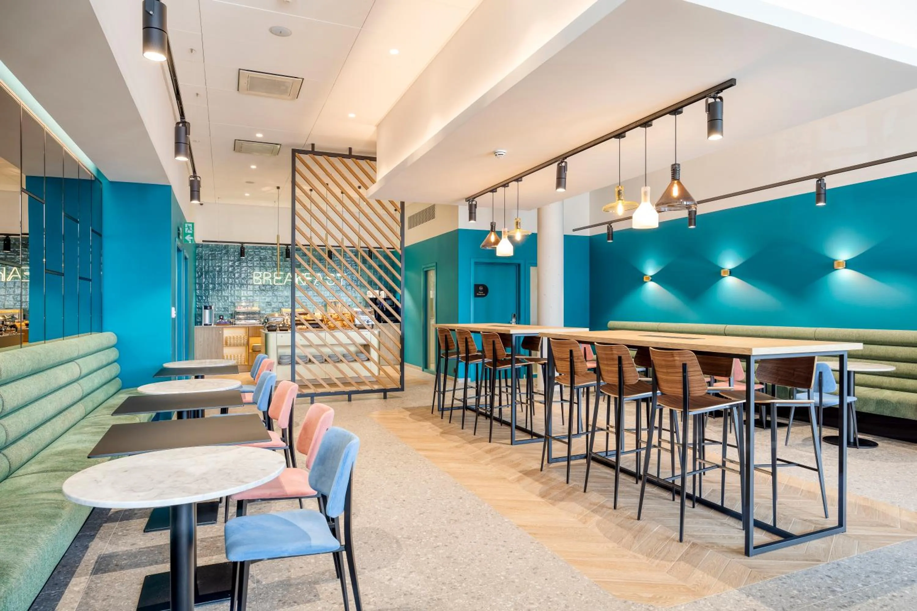 Seating area in B&B HOTEL Namur