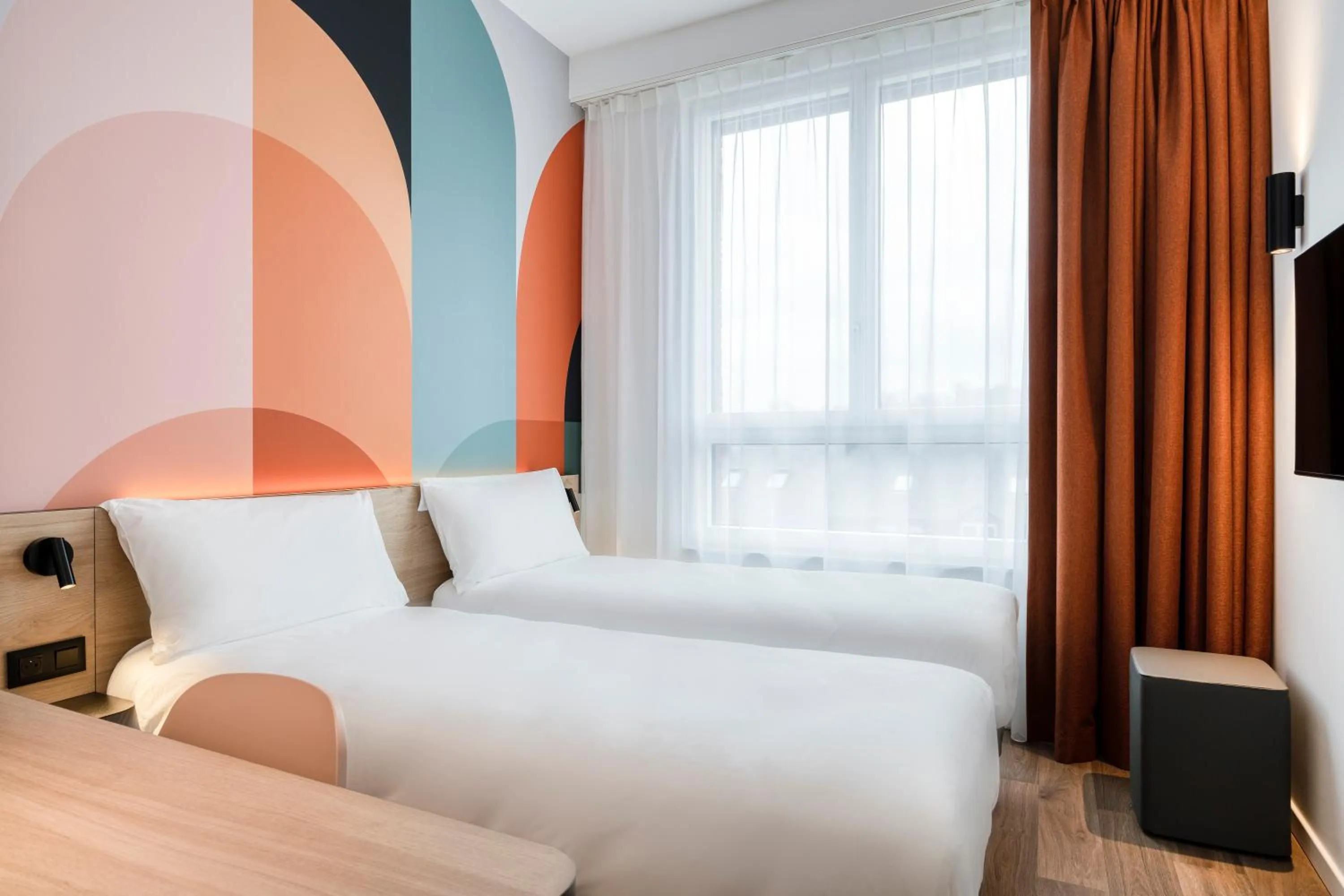 Photo of the whole room, Bed in B&B HOTEL Namur