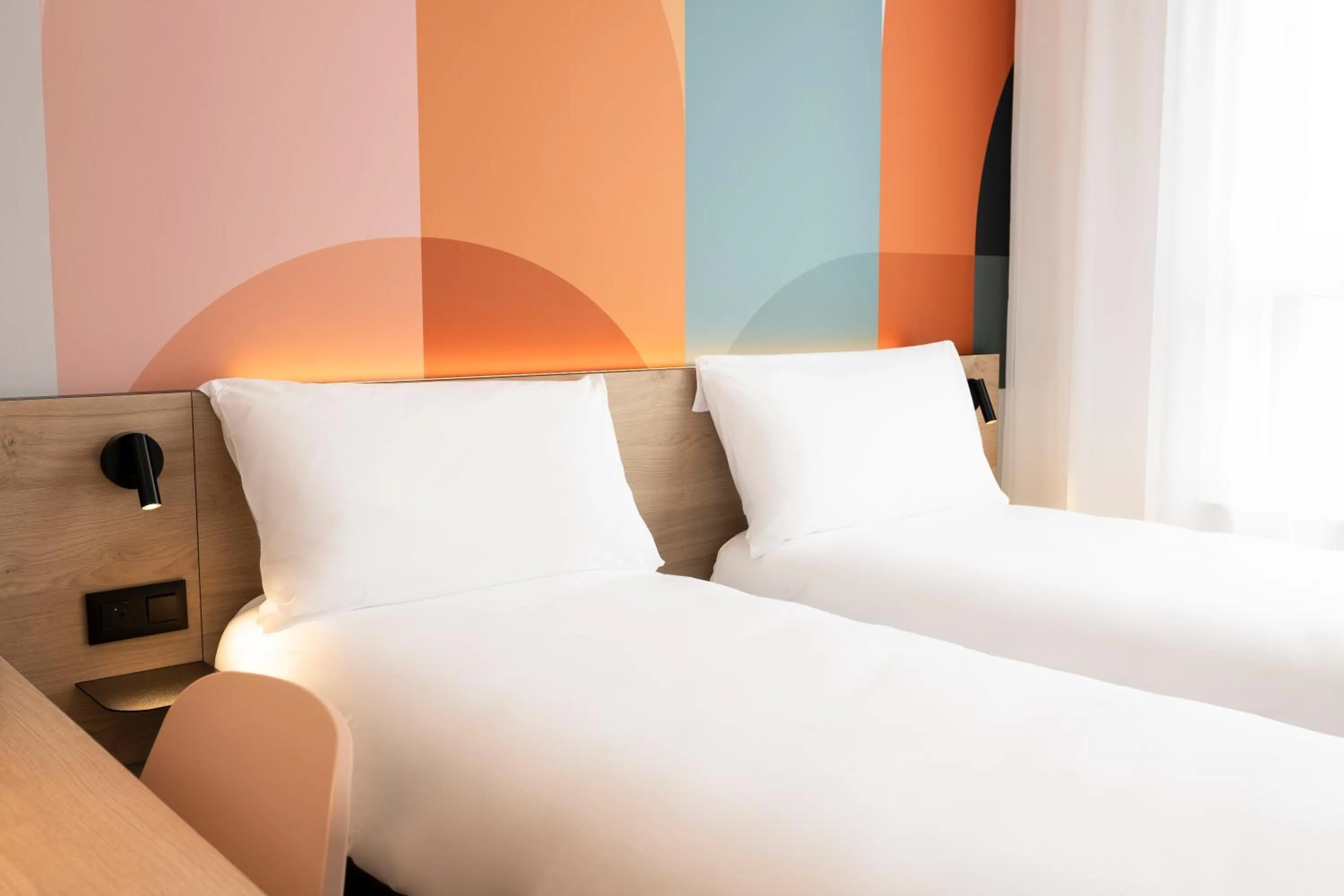 Bed in B&B HOTEL Namur