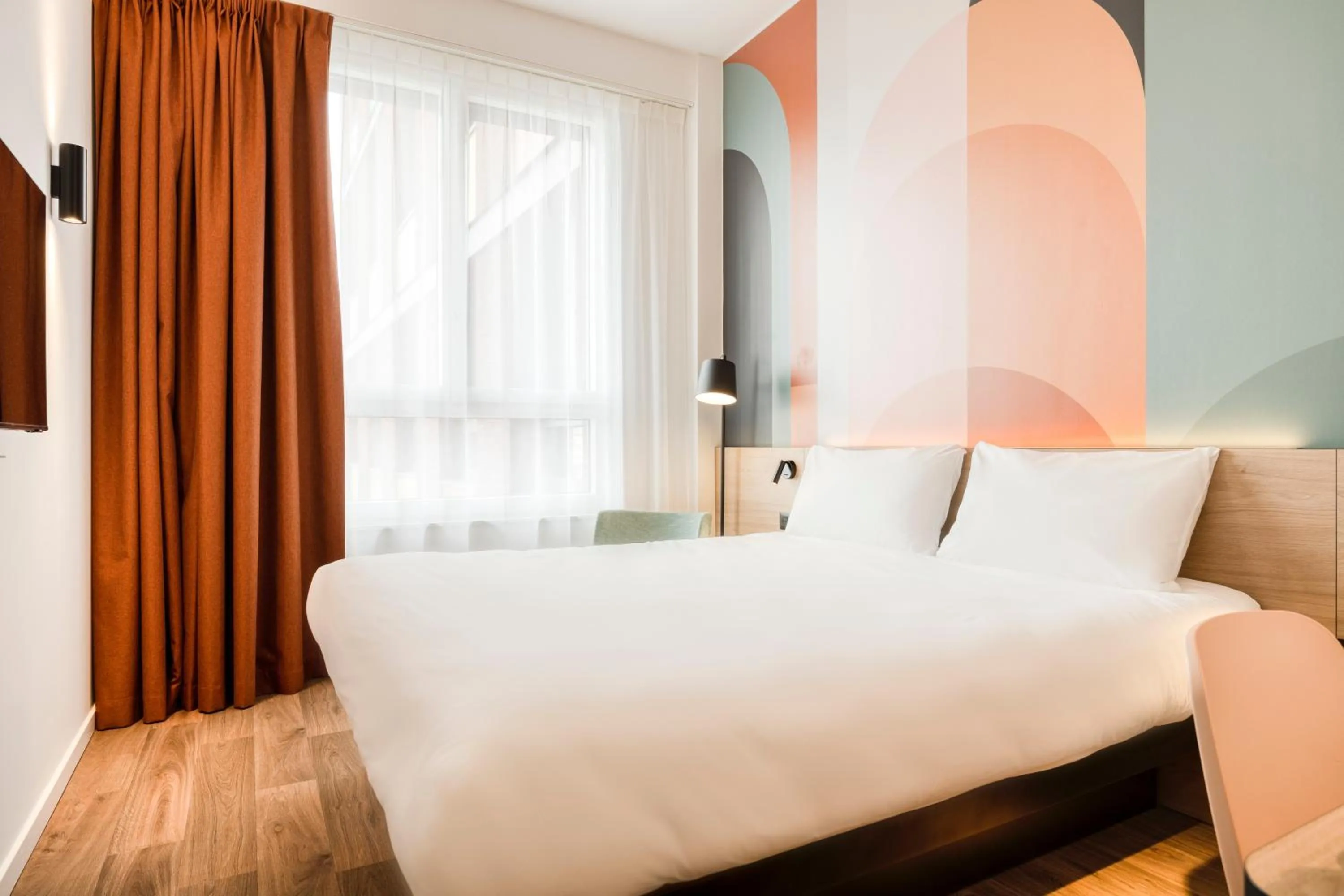 Photo of the whole room, Bed in B&B HOTEL Namur