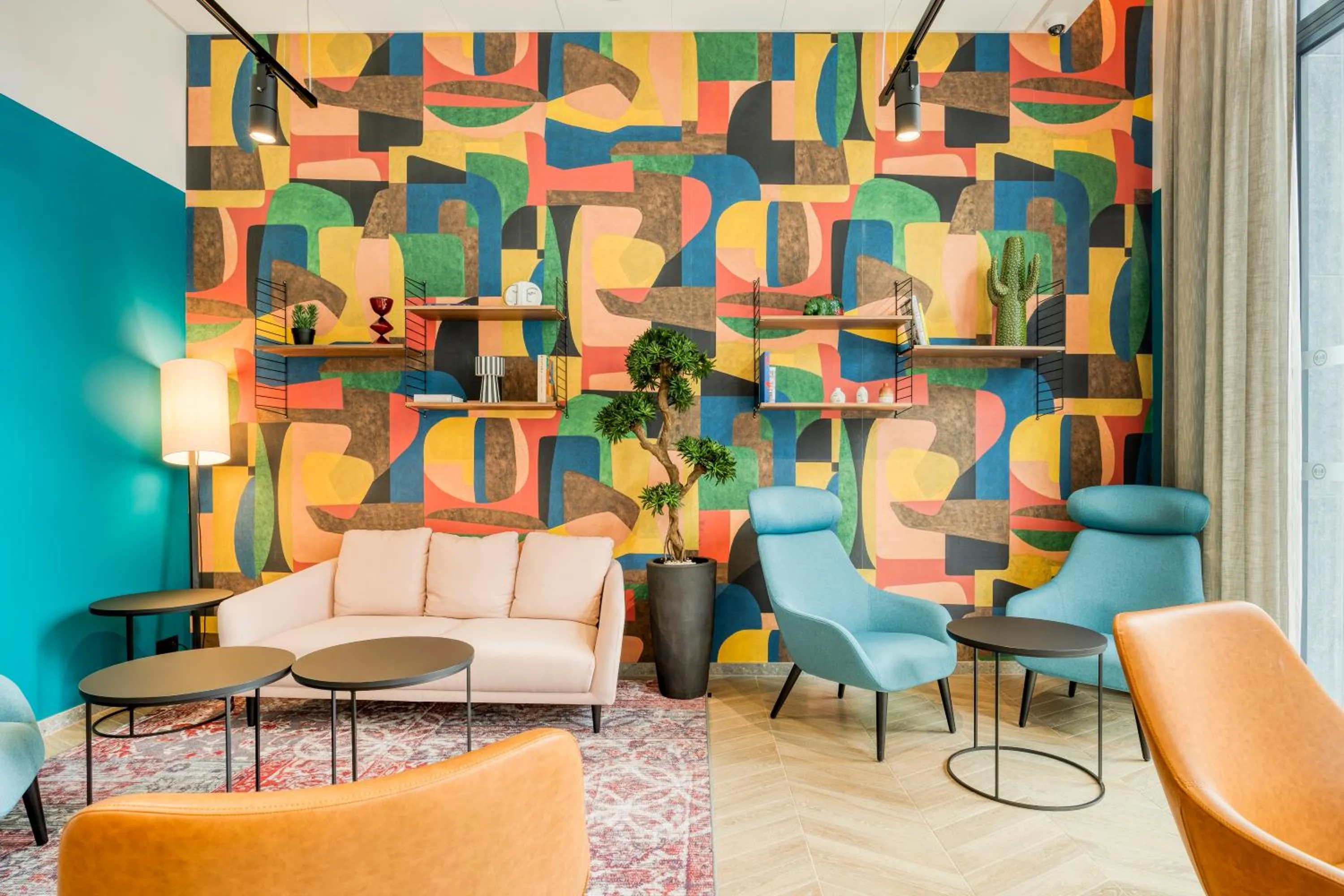 Seating area in B&B HOTEL Namur