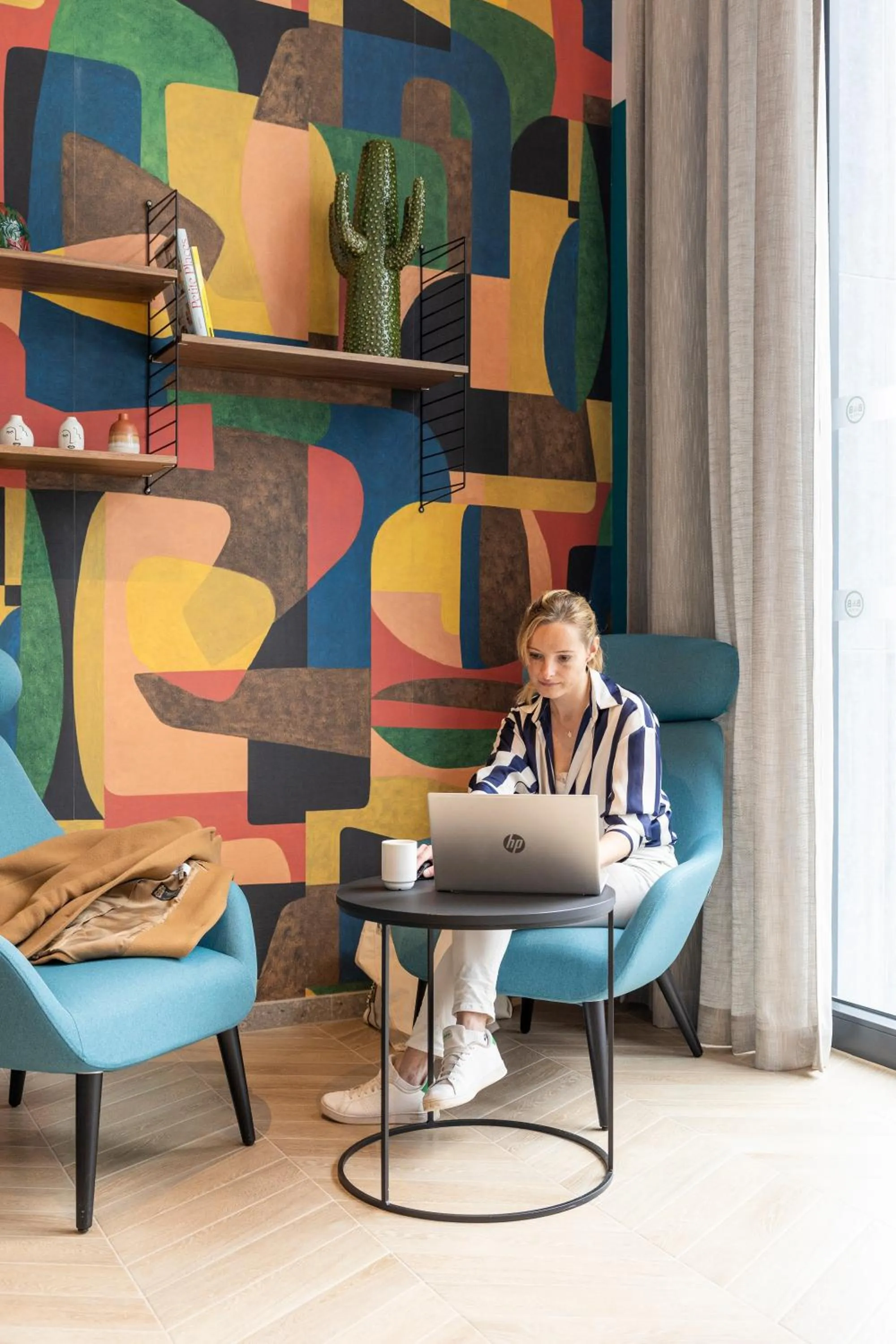 Living room in B&B HOTEL Namur