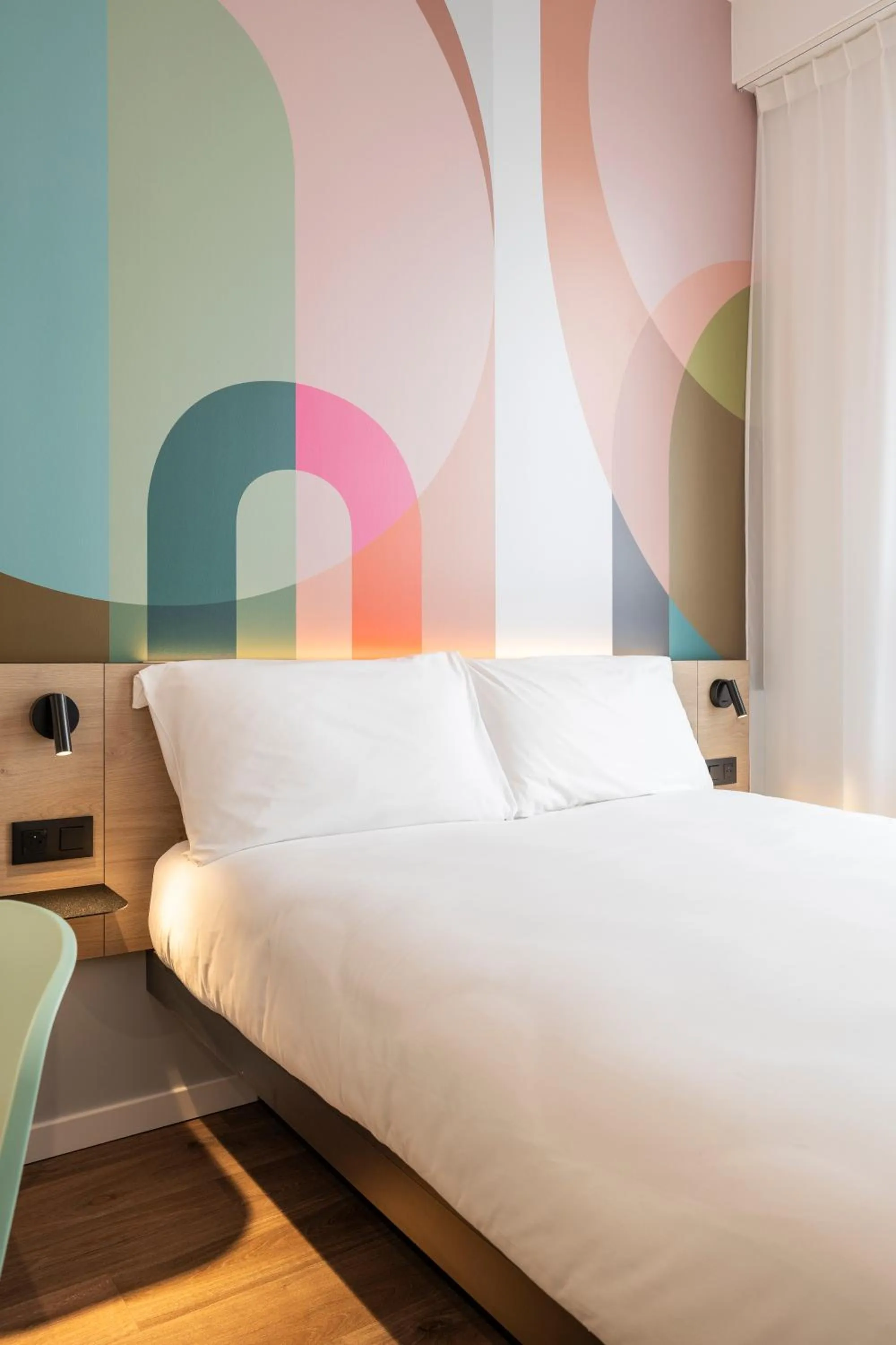 Photo of the whole room, Bed in B&B HOTEL Namur