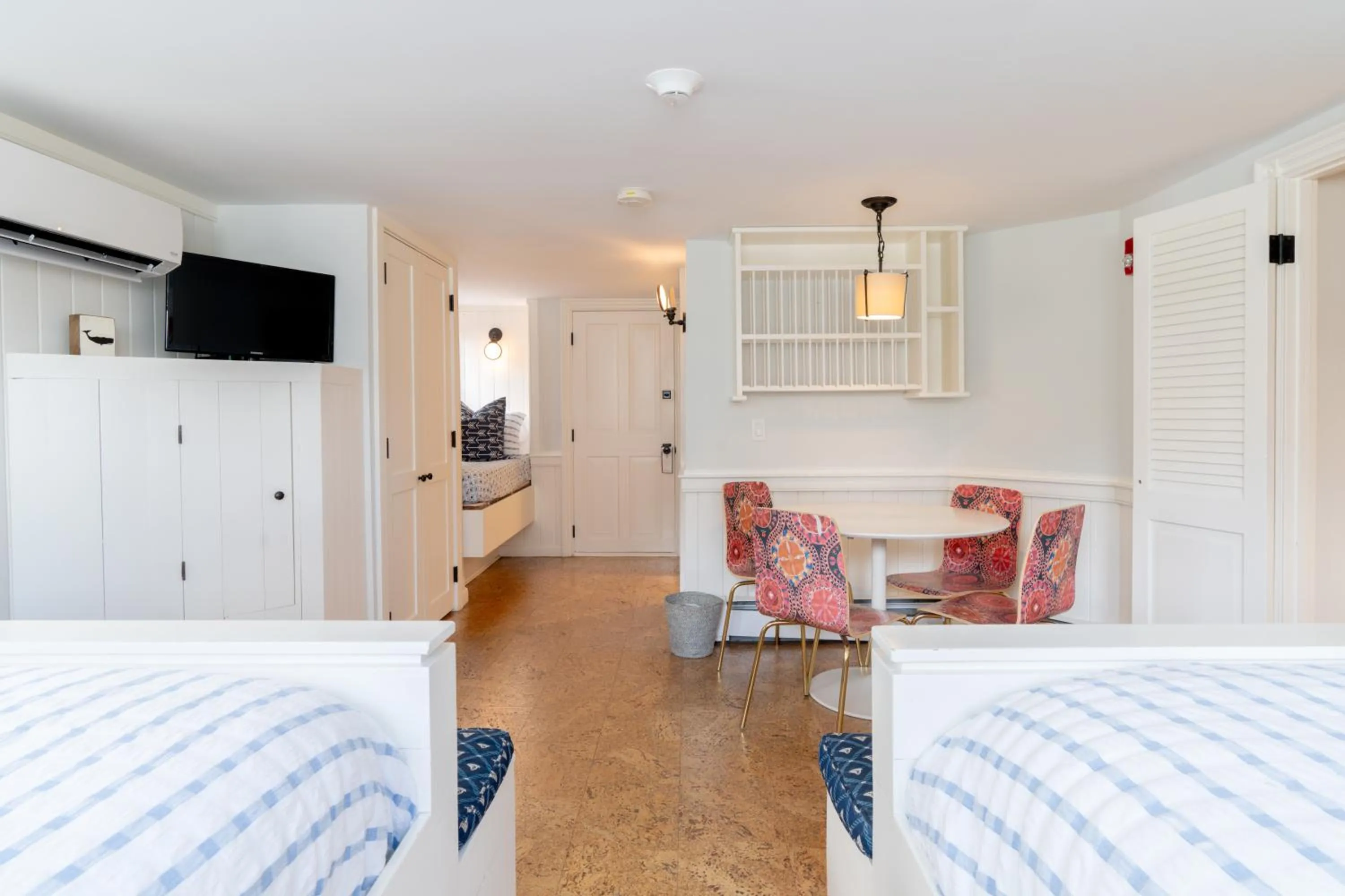 Bedroom, Bed in The Centerboard Nantucket