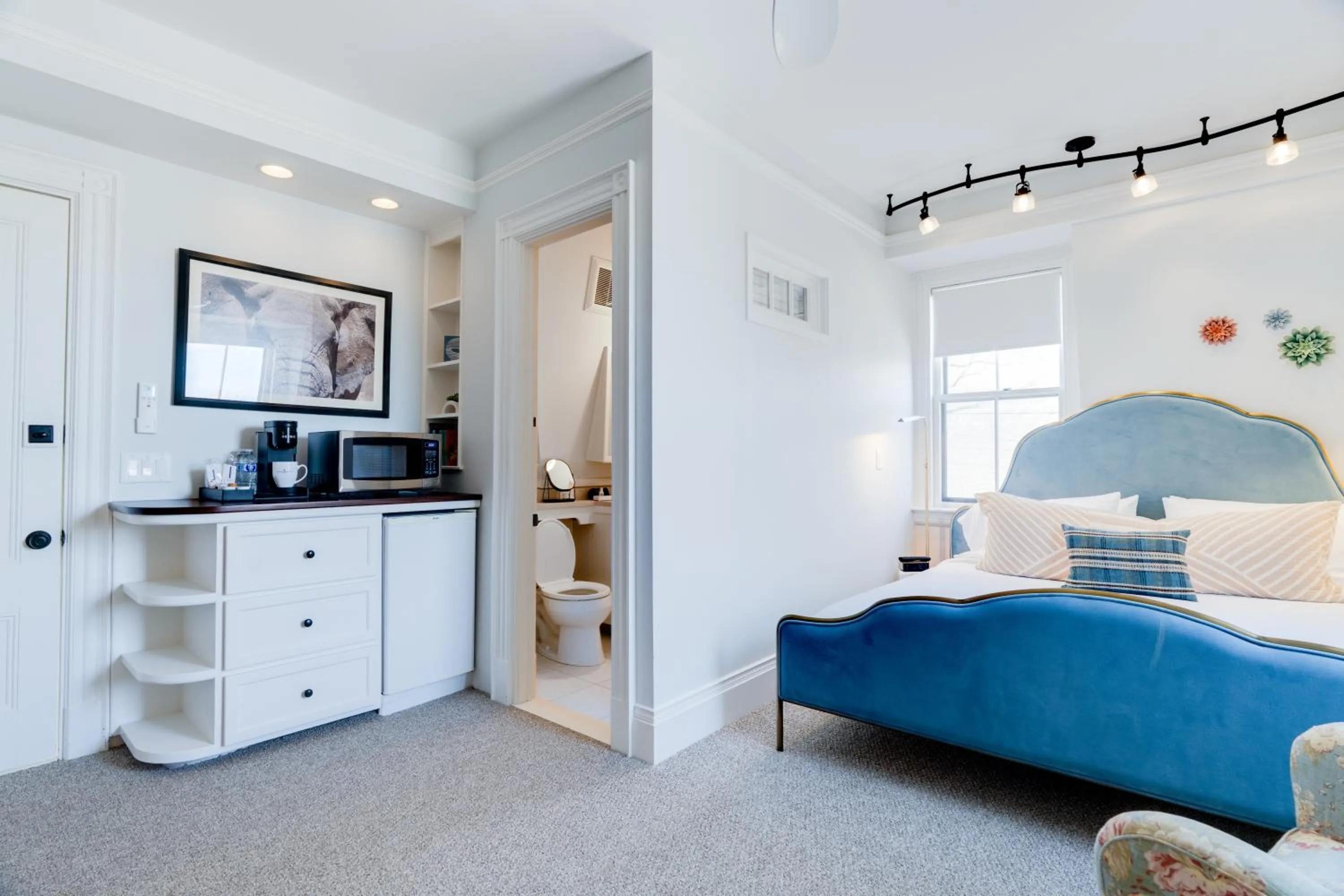 Bedroom, Bed in The Centerboard Nantucket