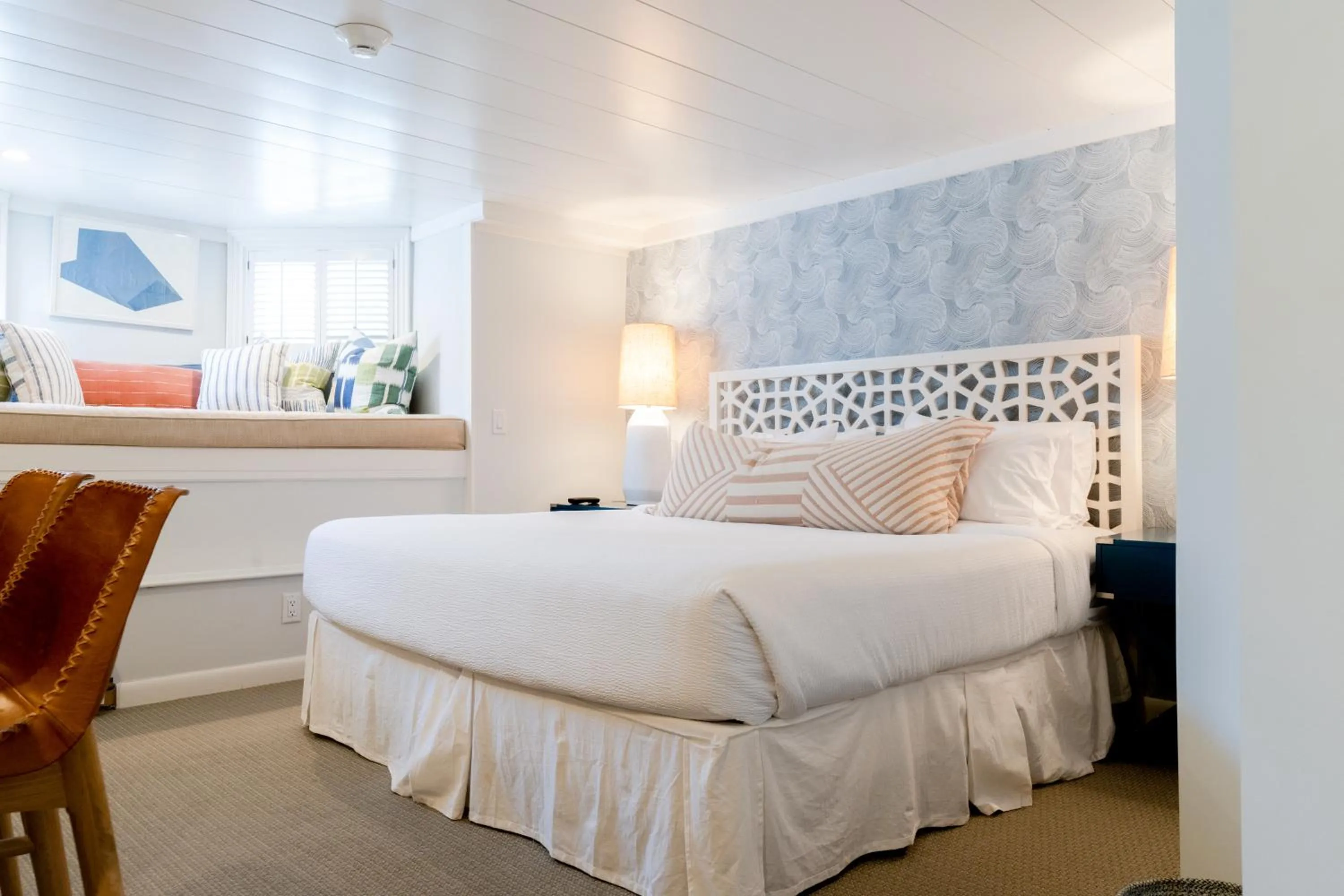 Bedroom, Bed in The Centerboard Nantucket