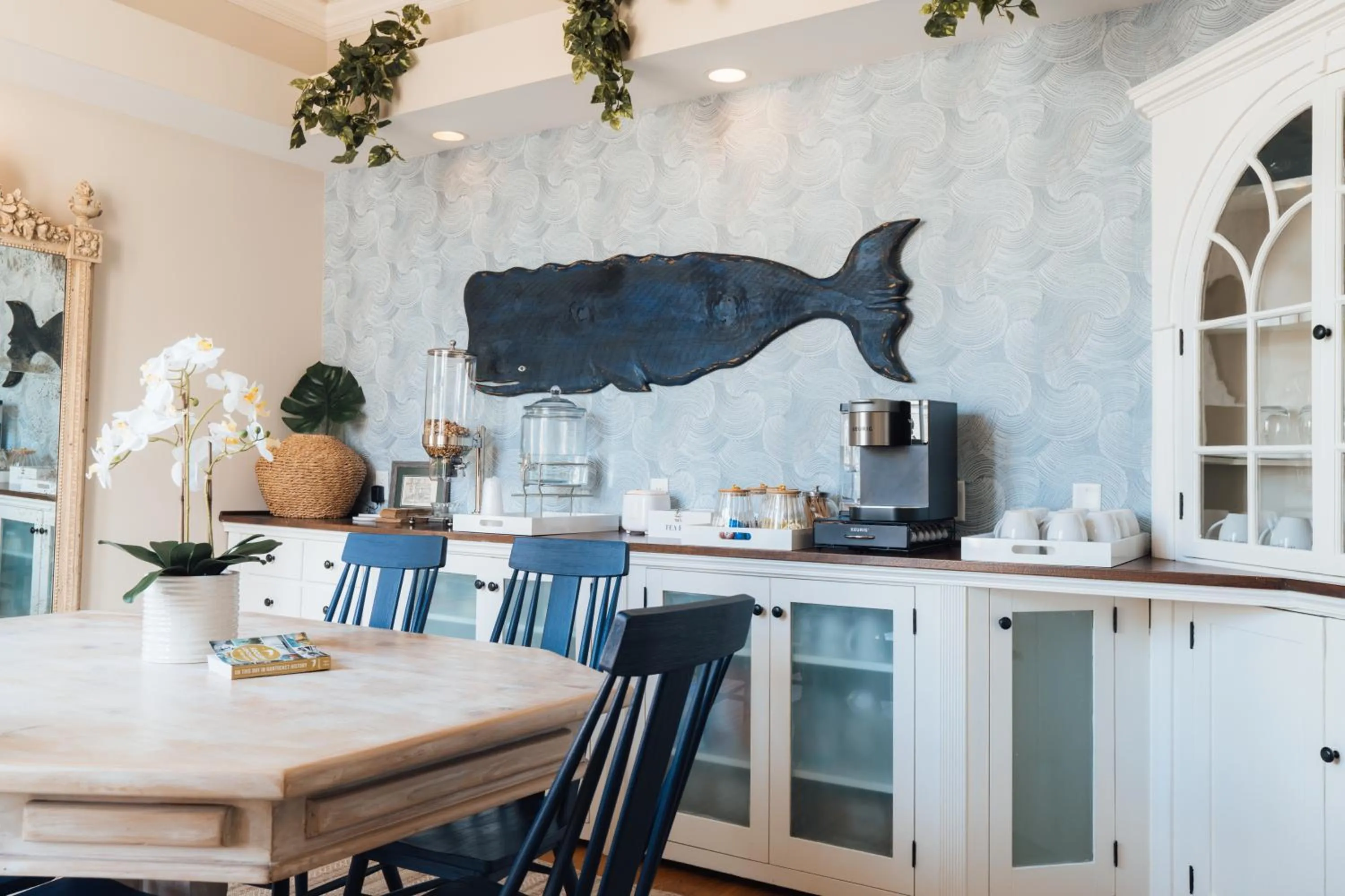 Coffee/tea facilities in The Centerboard Nantucket